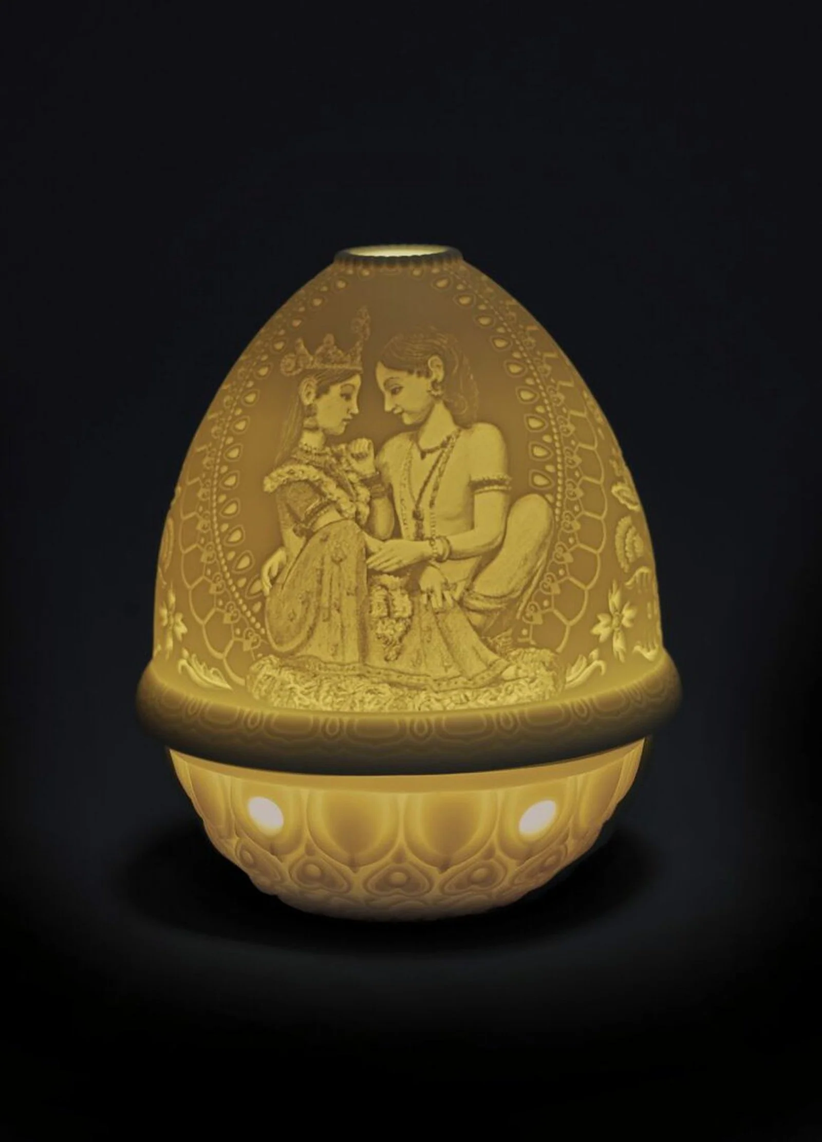 Lladro Divine Love Lithophane - Image 4