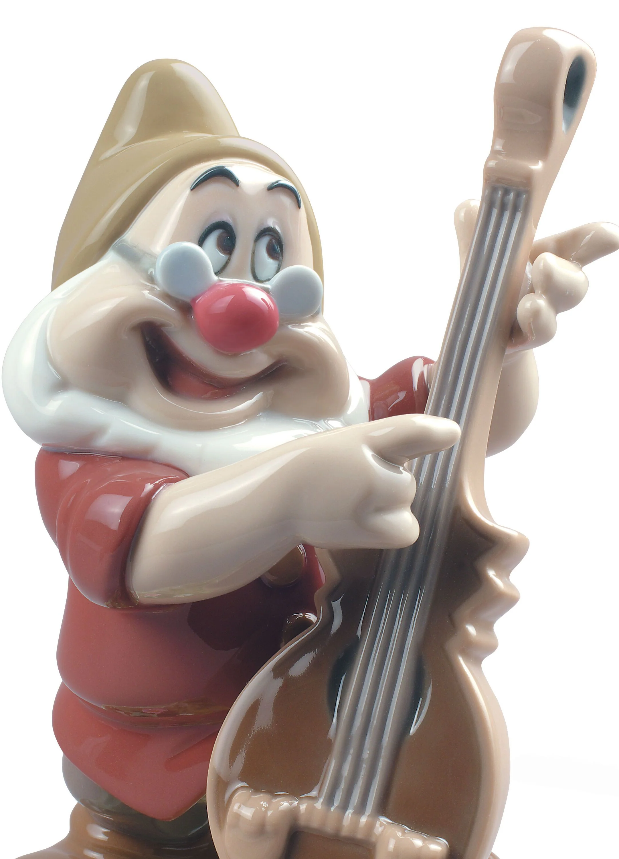 Lladro Doc Snow White Dwarf Figurine - Image 2