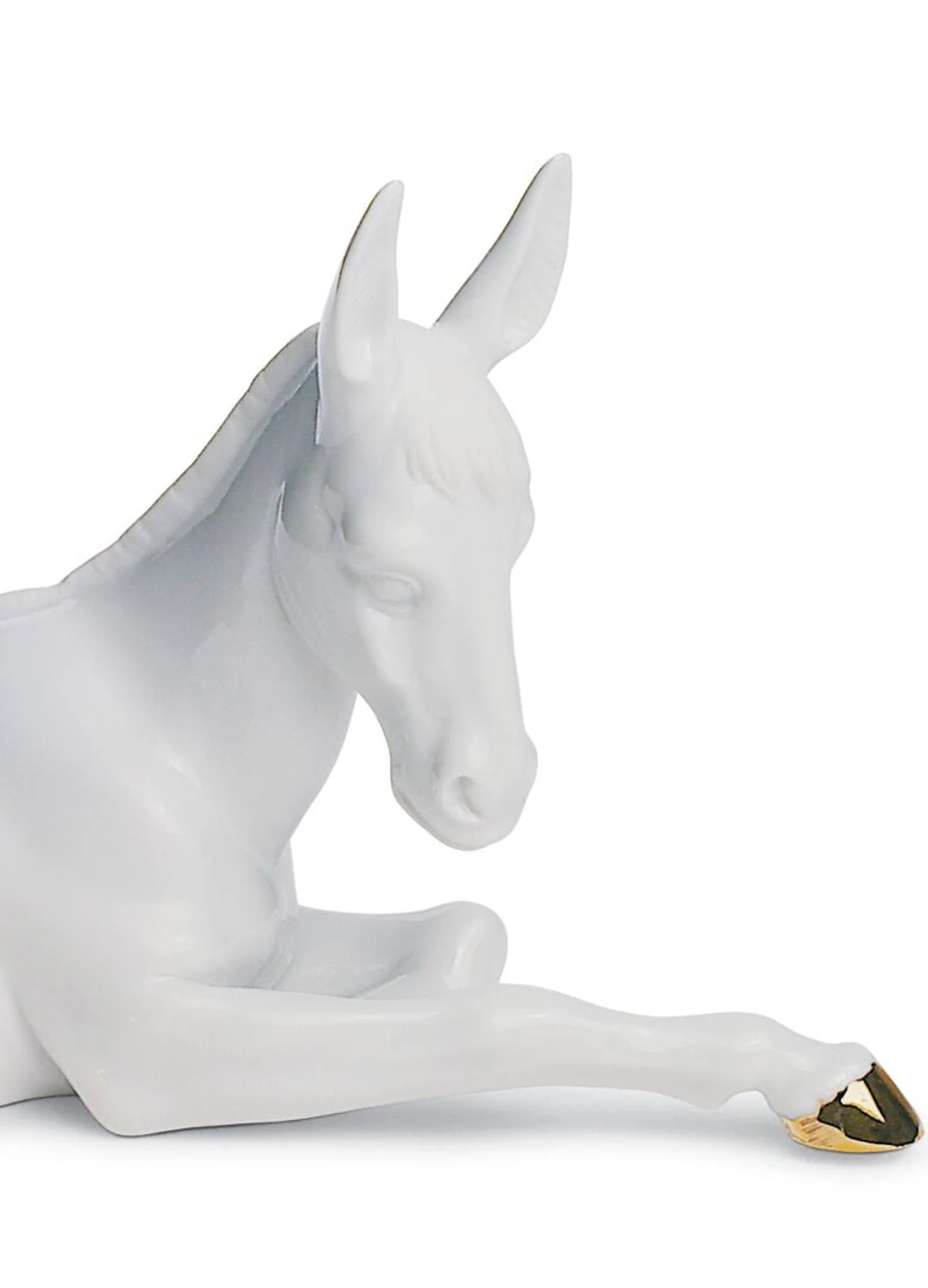 Lladro Donkey Naitvity Figurine - Image 3