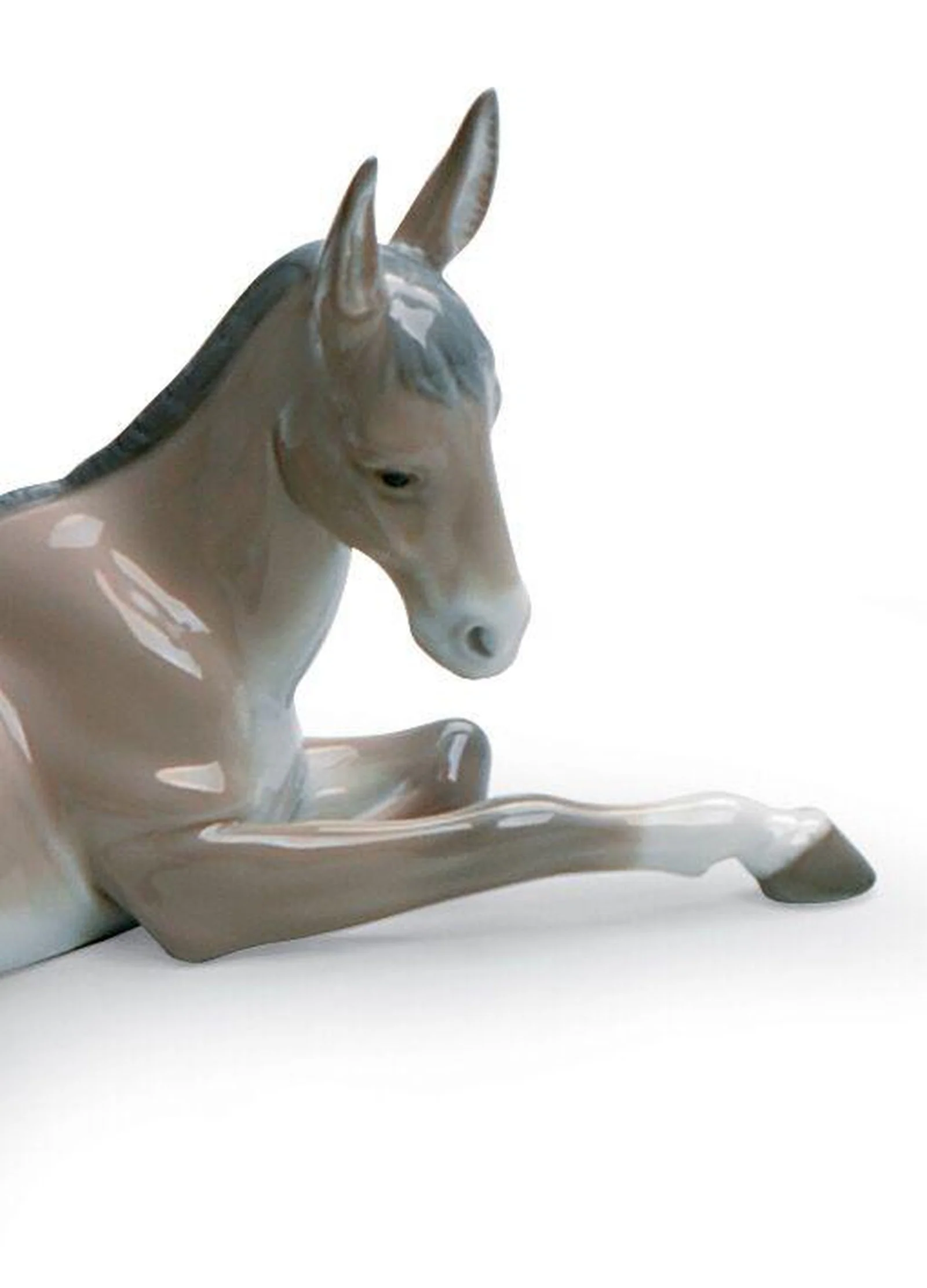 Lladro Donkey Naitvity Figurine - Image 5