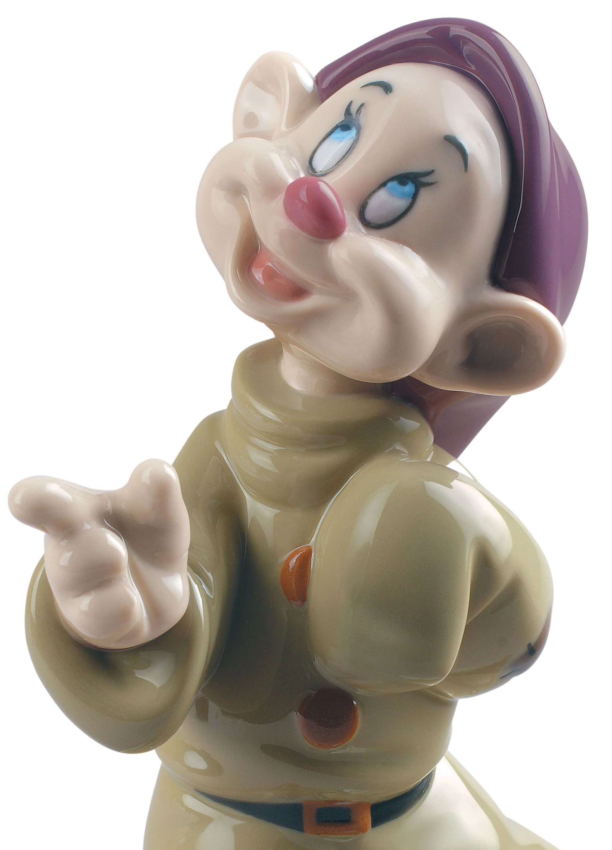 Lladro Dopey Snow White Dwarf Figurine - Image 2