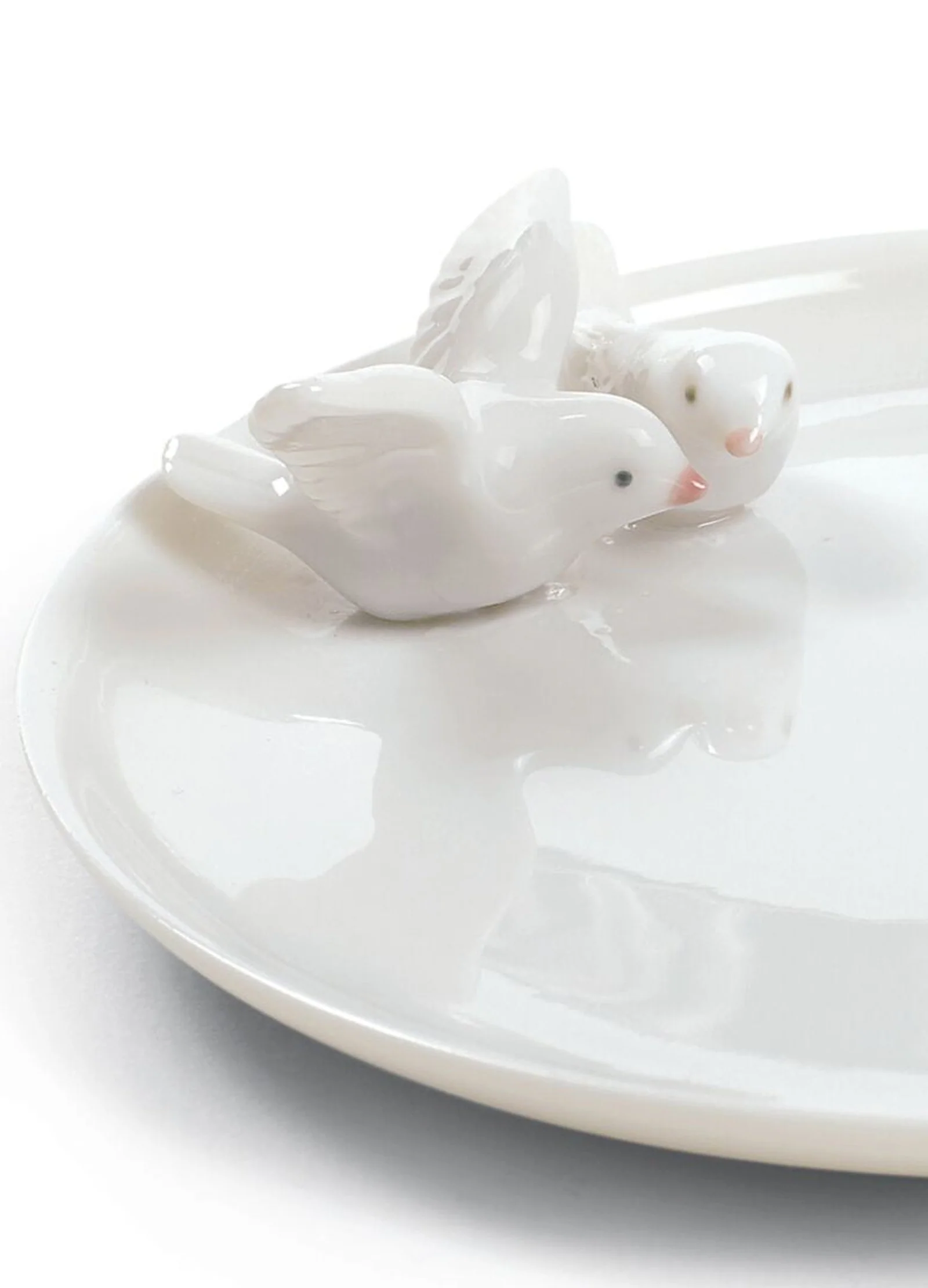 Lladro Doves Plate - Image 2