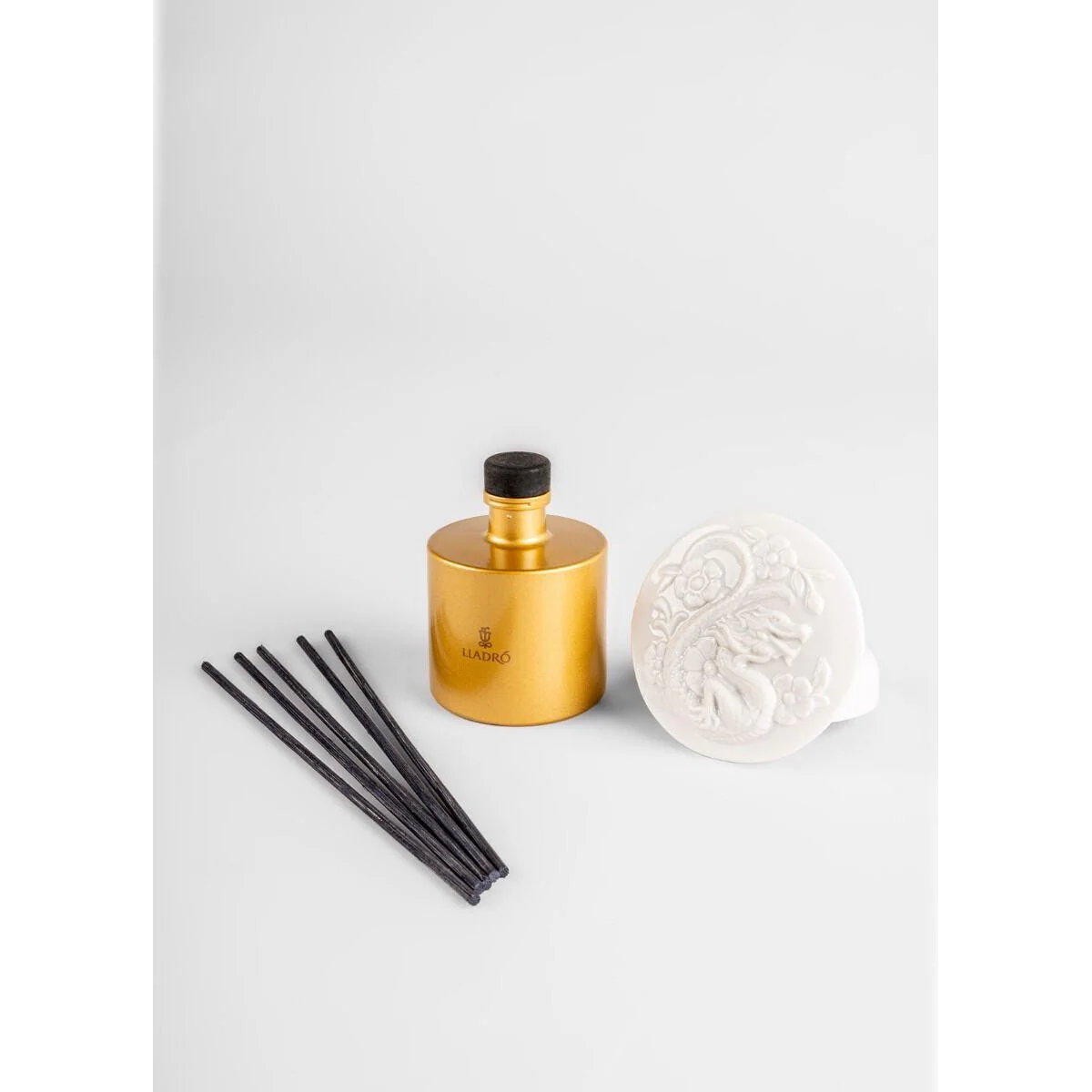 Lladro Dragon Perfume Diffuser - Redwood Fire - Image 4
