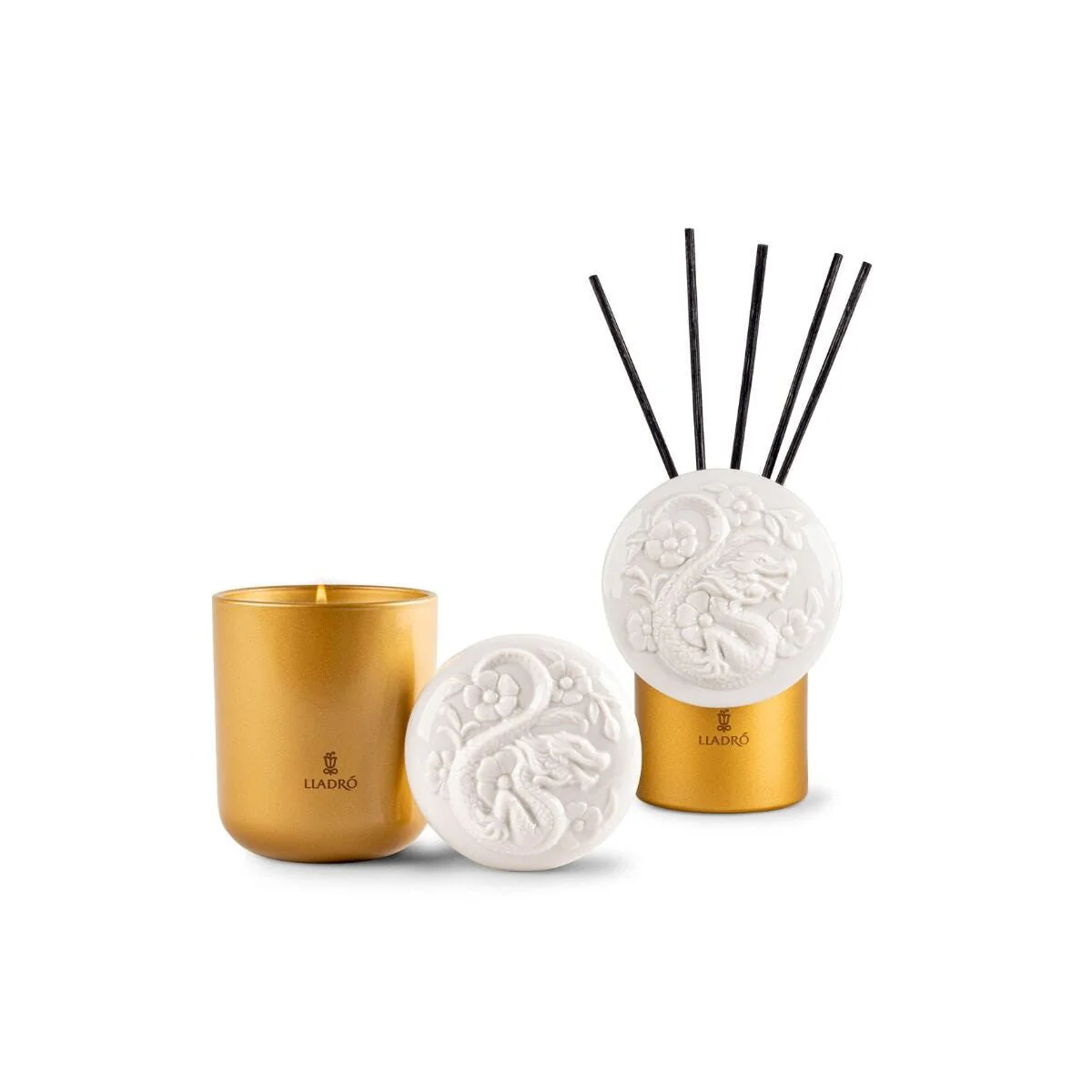 Lladro Dragon Perfume Diffuser - Redwood Fire - Image 5