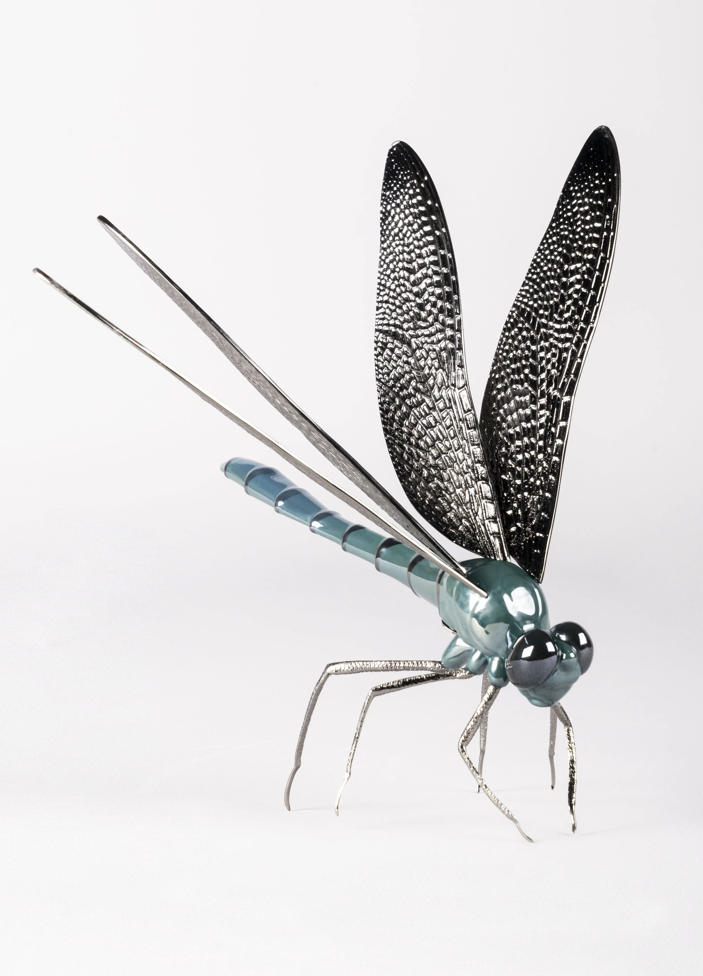 Lladro Dragonfly Figurine - Image 3