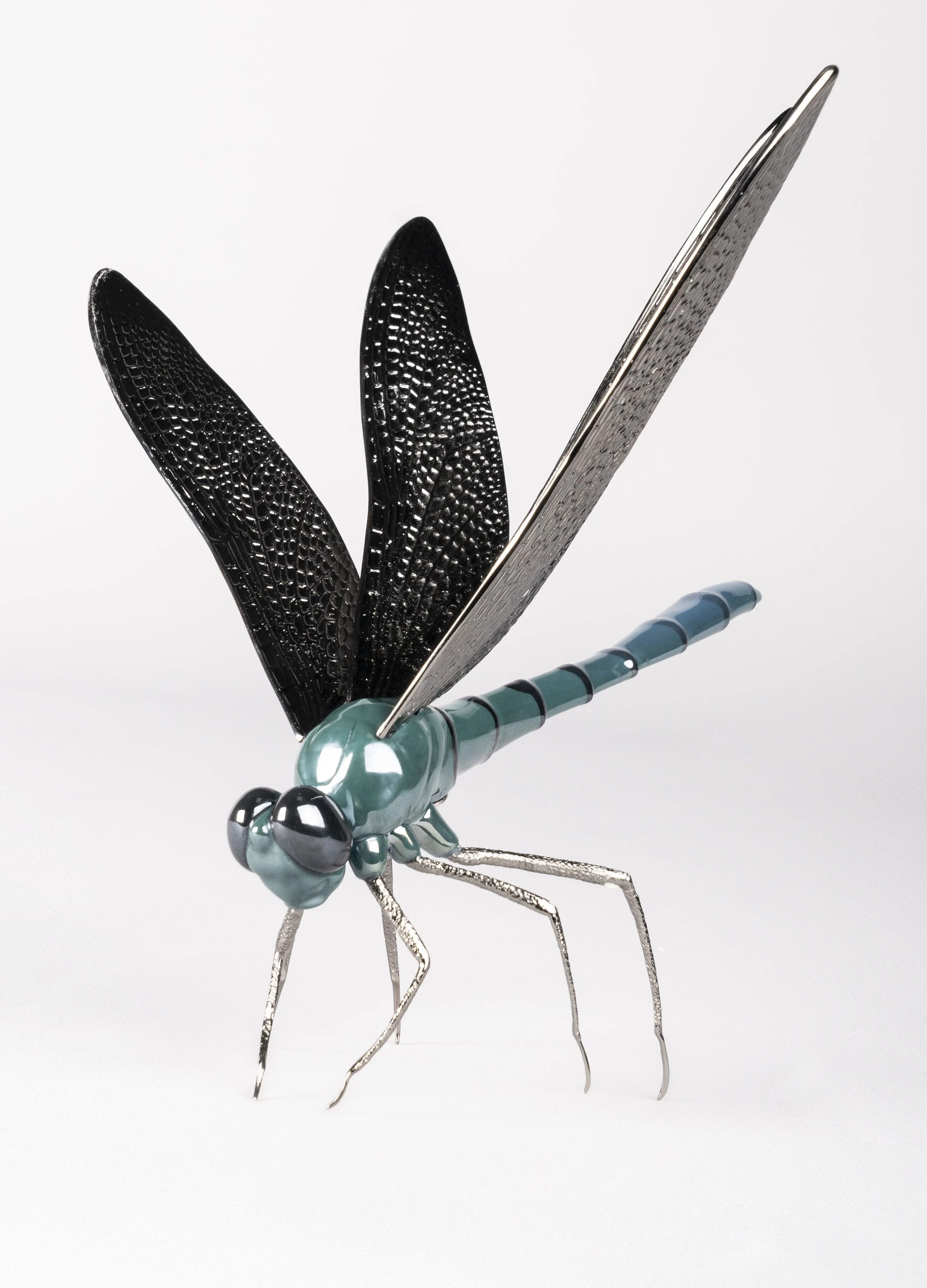 Lladro Dragonfly Figurine - Image 5