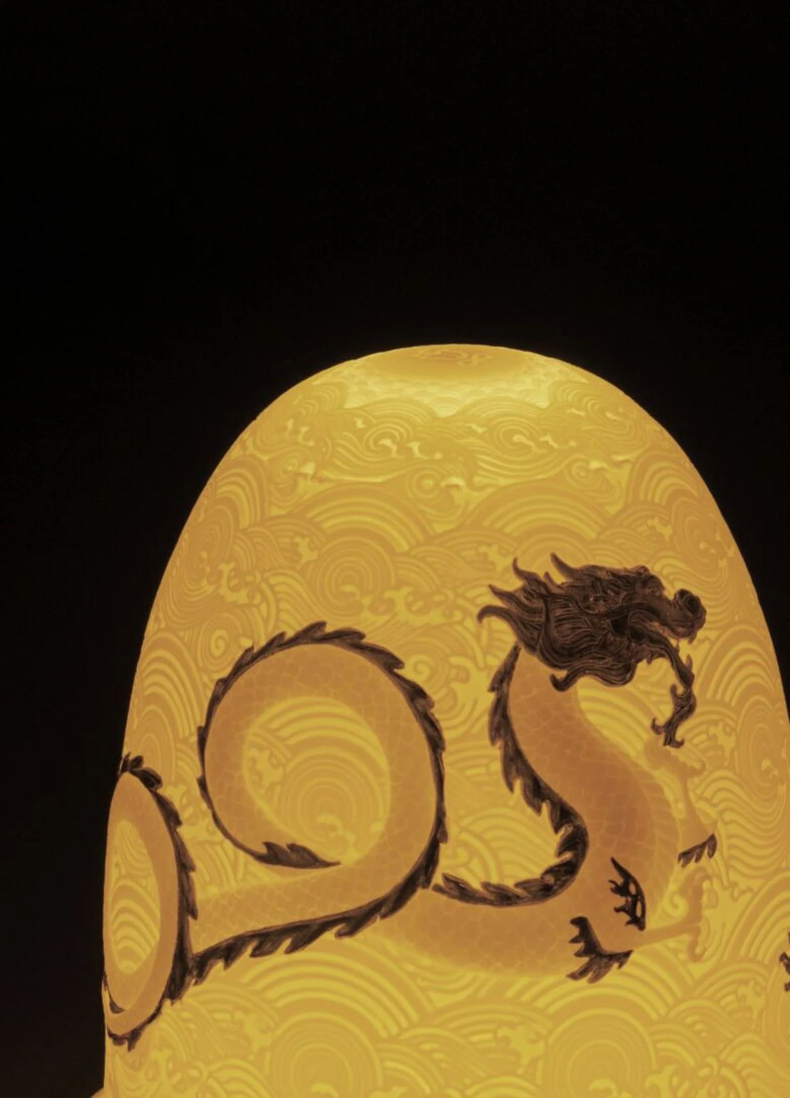 Lladro Dragons Dome Table Lamp - Image 4