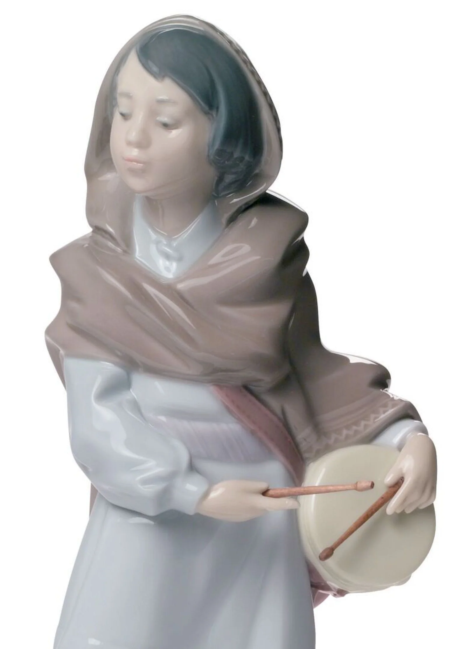 Lladro Drummer Boy Nativity Figurine - Image 2
