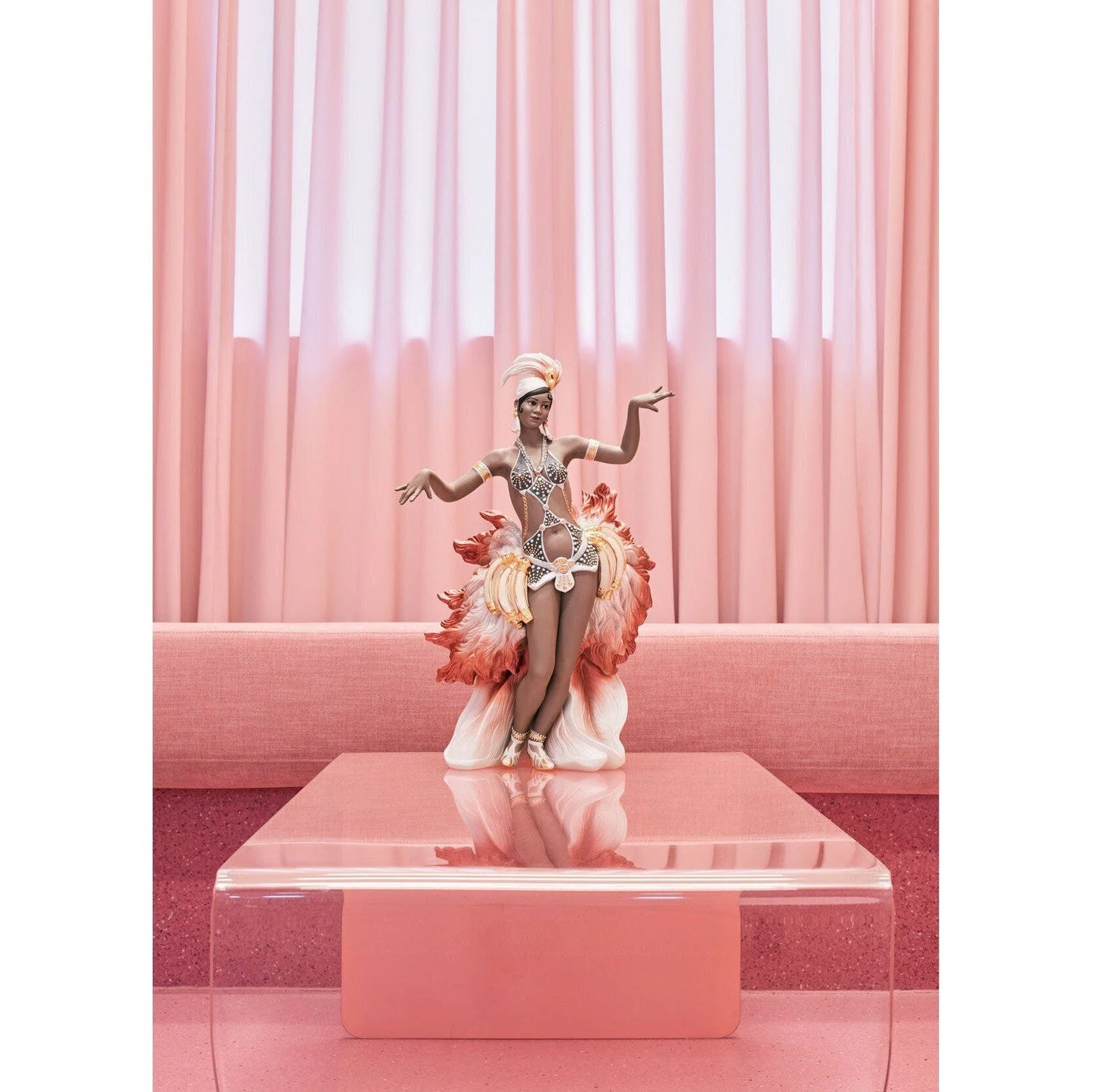 Lladro Ebony Goddess - Image 2
