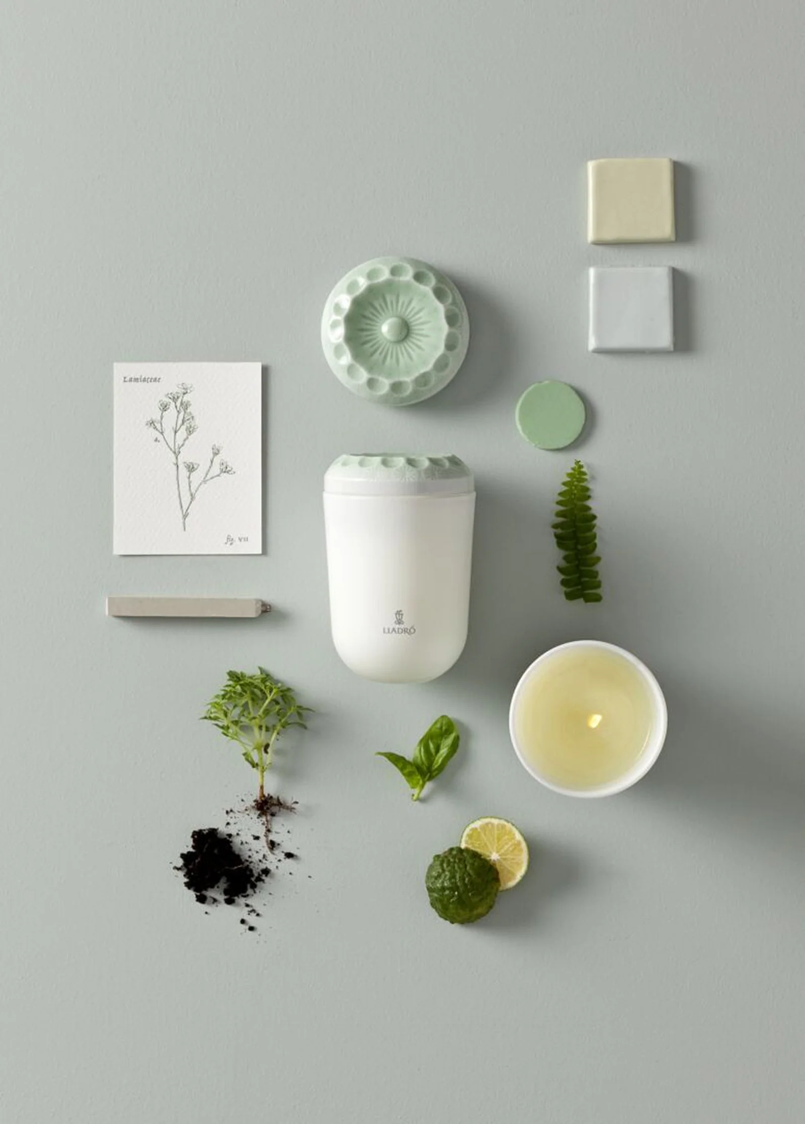 Lladro Echoes of Nature Candle - Image 25