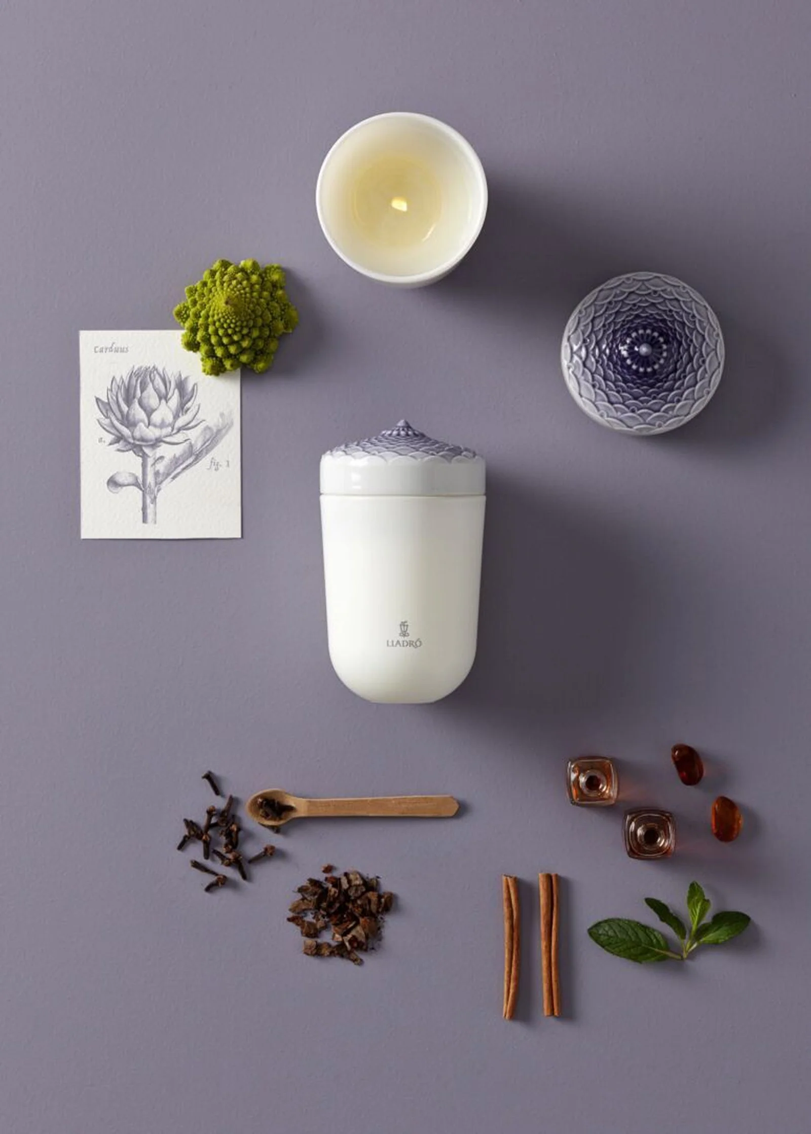 Lladro Echoes of Nature Candle - Image 3
