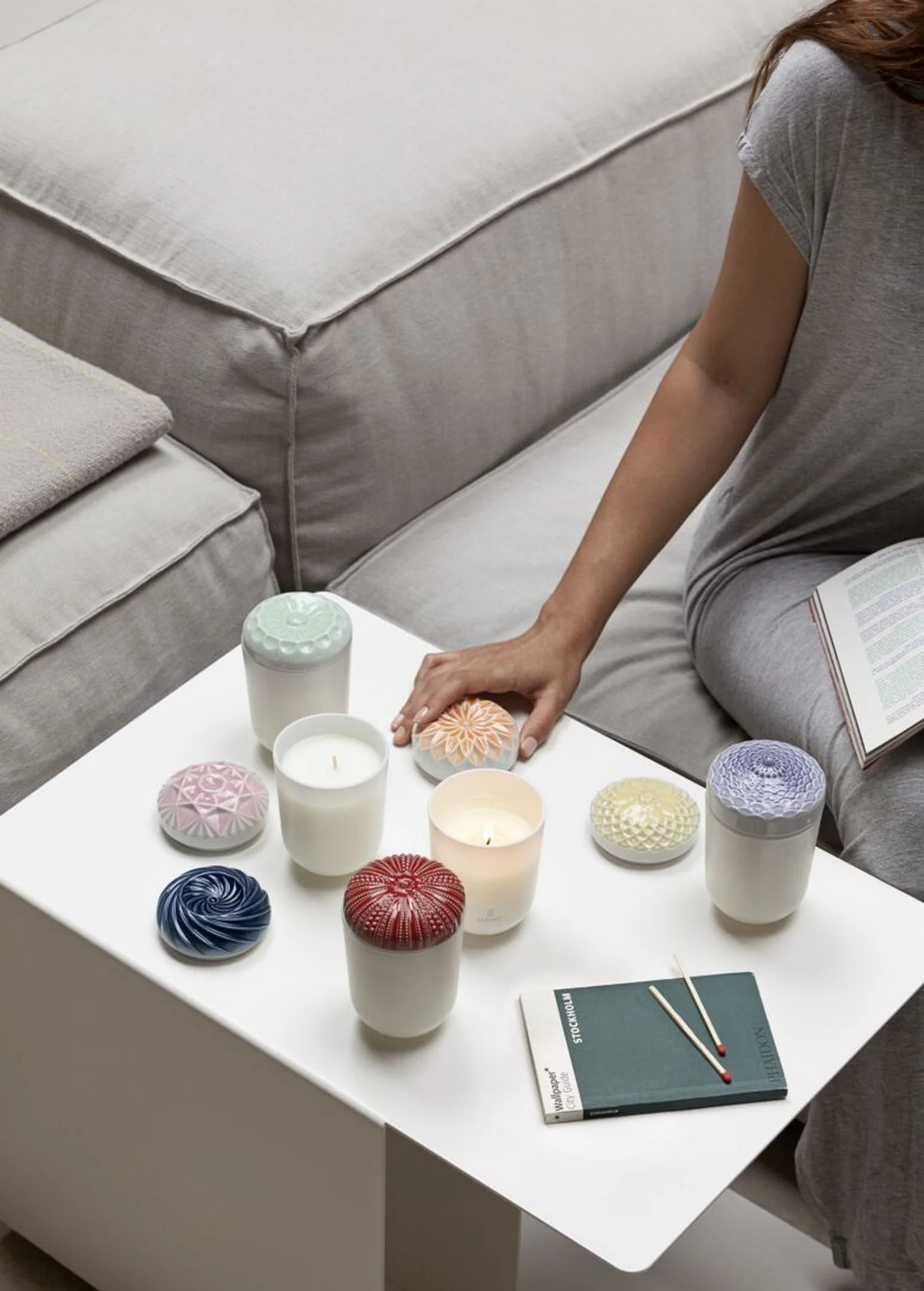 Lladro Echoes of Nature Candle - Image 32