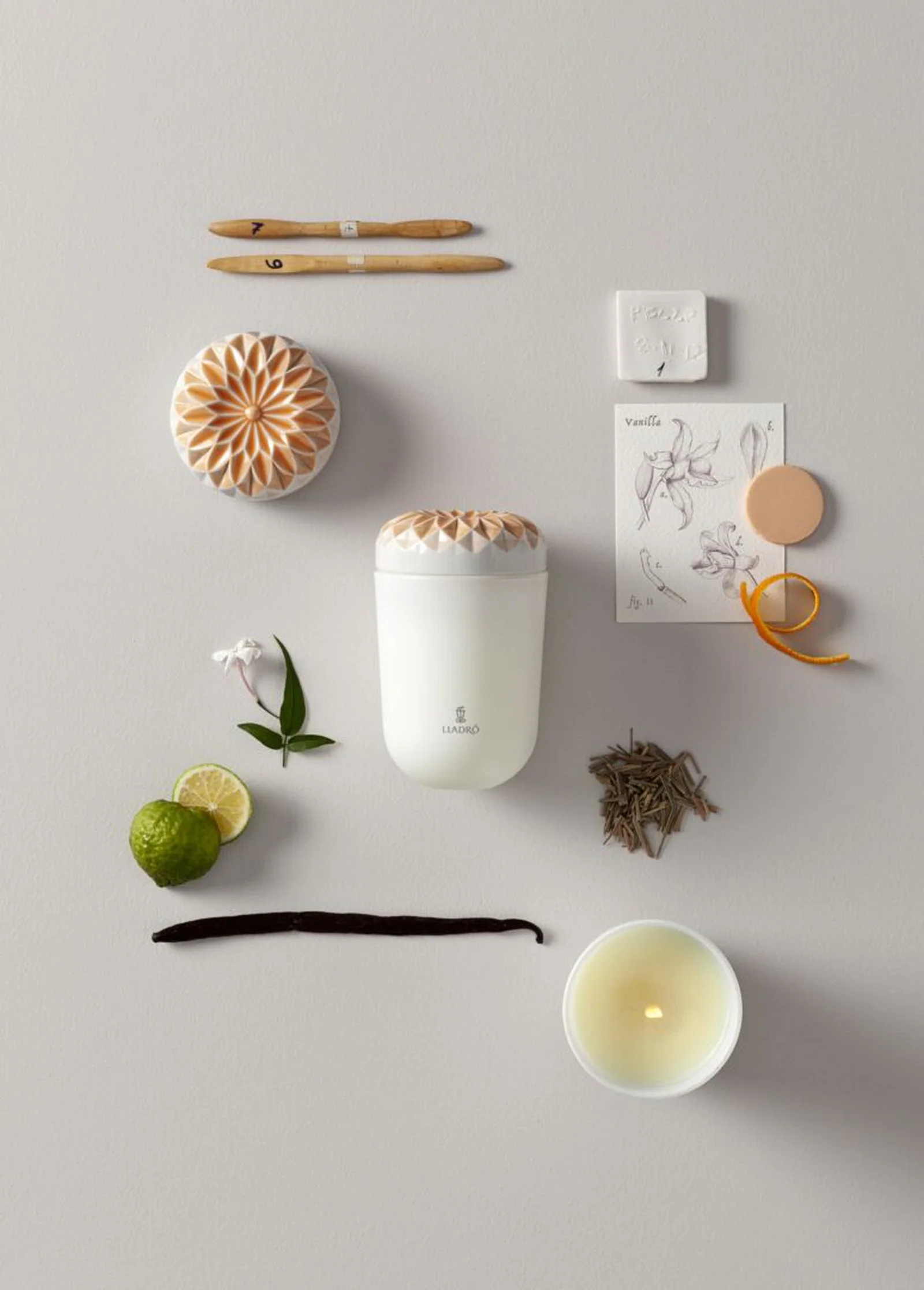 Lladro Echoes of Nature Candle - Image 8