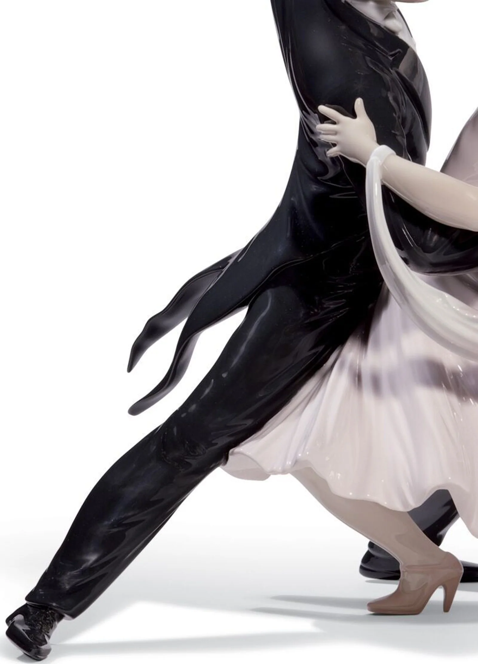 Lladro Elegant Foxtrot Couple Figurine Limited Edition - Image 2