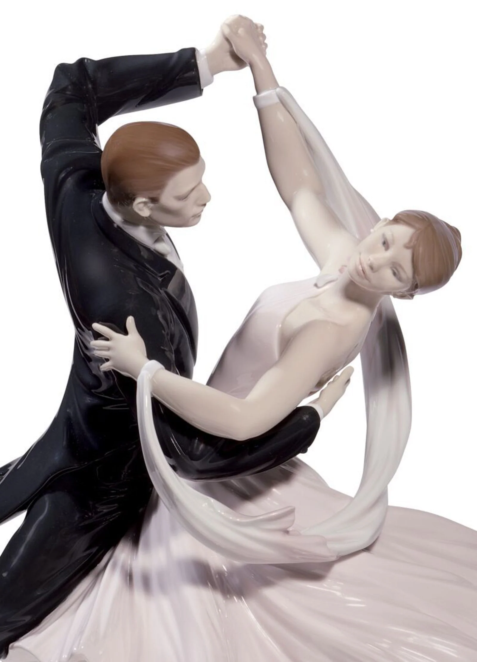 Lladro Elegant Foxtrot Couple Figurine Limited Edition - Image 3