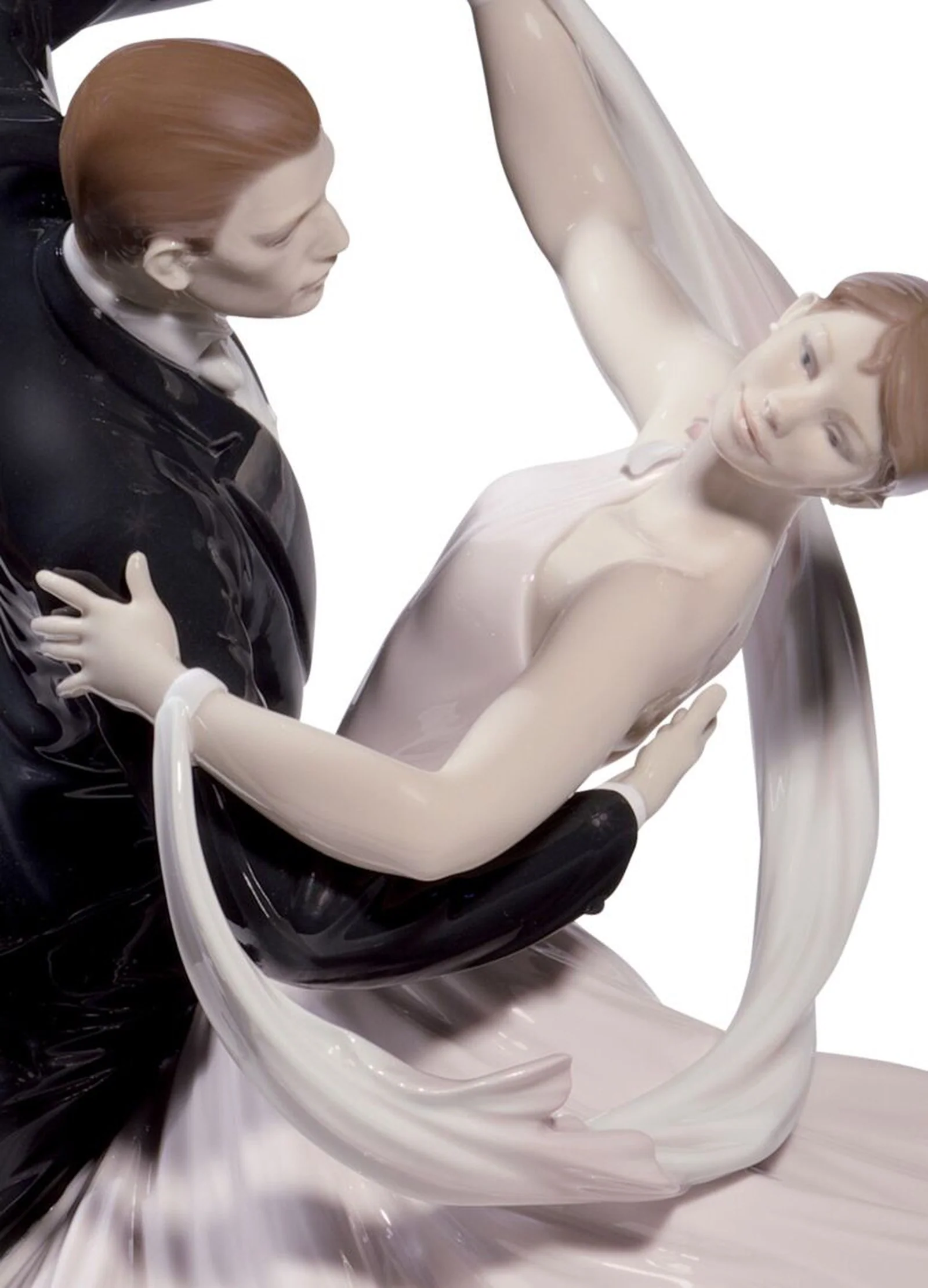 Lladro Elegant Foxtrot Couple Figurine Limited Edition - Image 5
