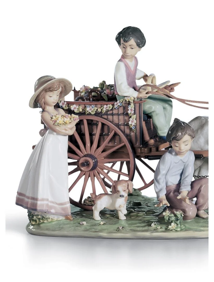 Lladro Enchanted Outing - Image 3