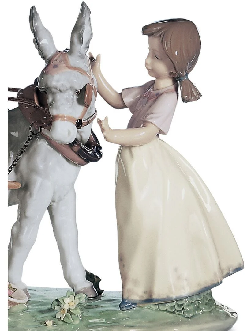 Lladro Enchanted Outing - Image 4
