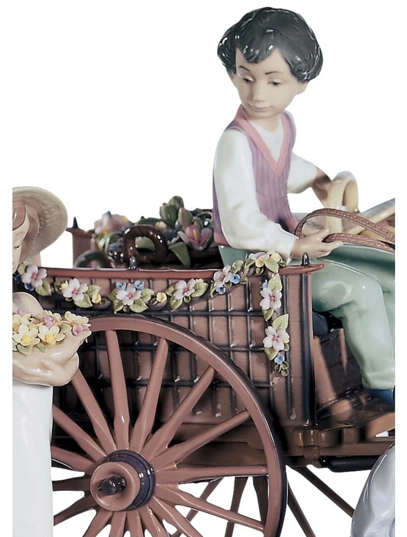 Lladro Enchanted Outing - Image 5
