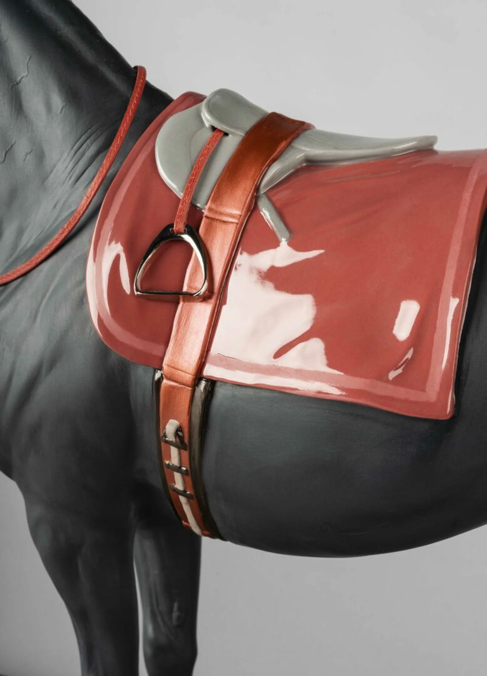 Lladro English Purebred Horse Sculpture - Image 5