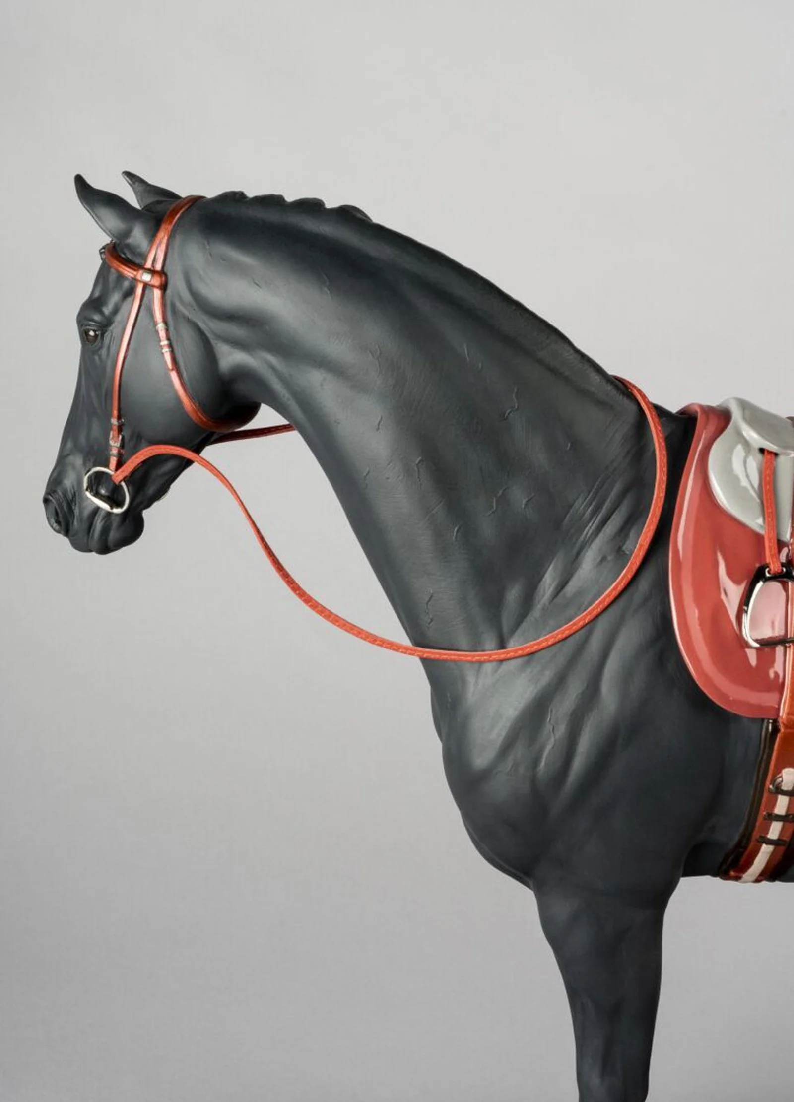 Lladro English Purebred Horse Sculpture - Image 7