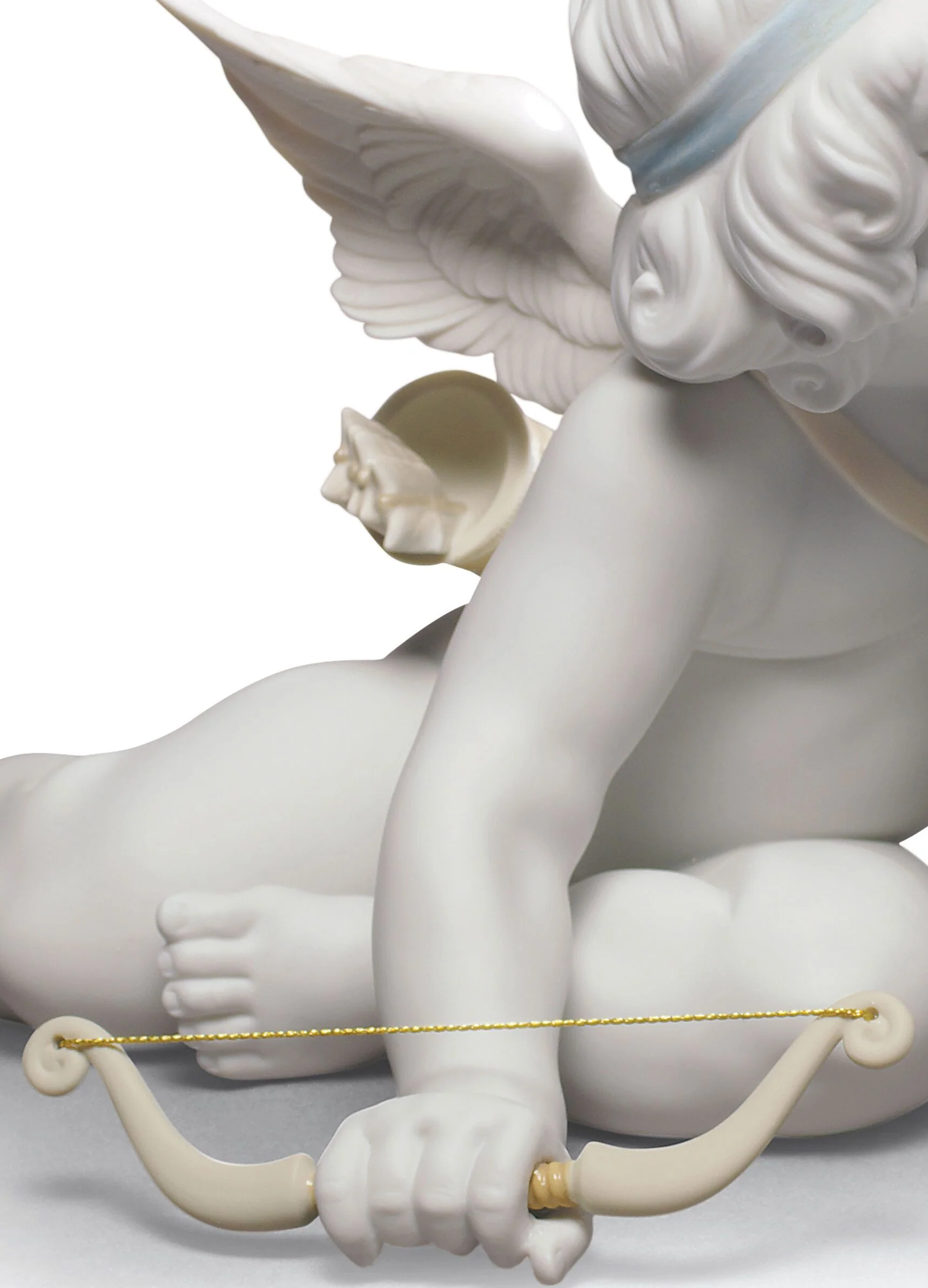 Lladro Eros and Psyche Angels Figurine - Image 5