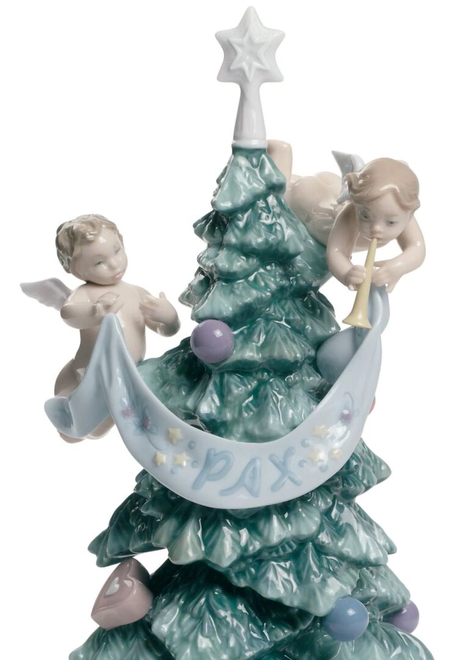 Lladro Evergreen of Peace Tree Figurine - Image 2