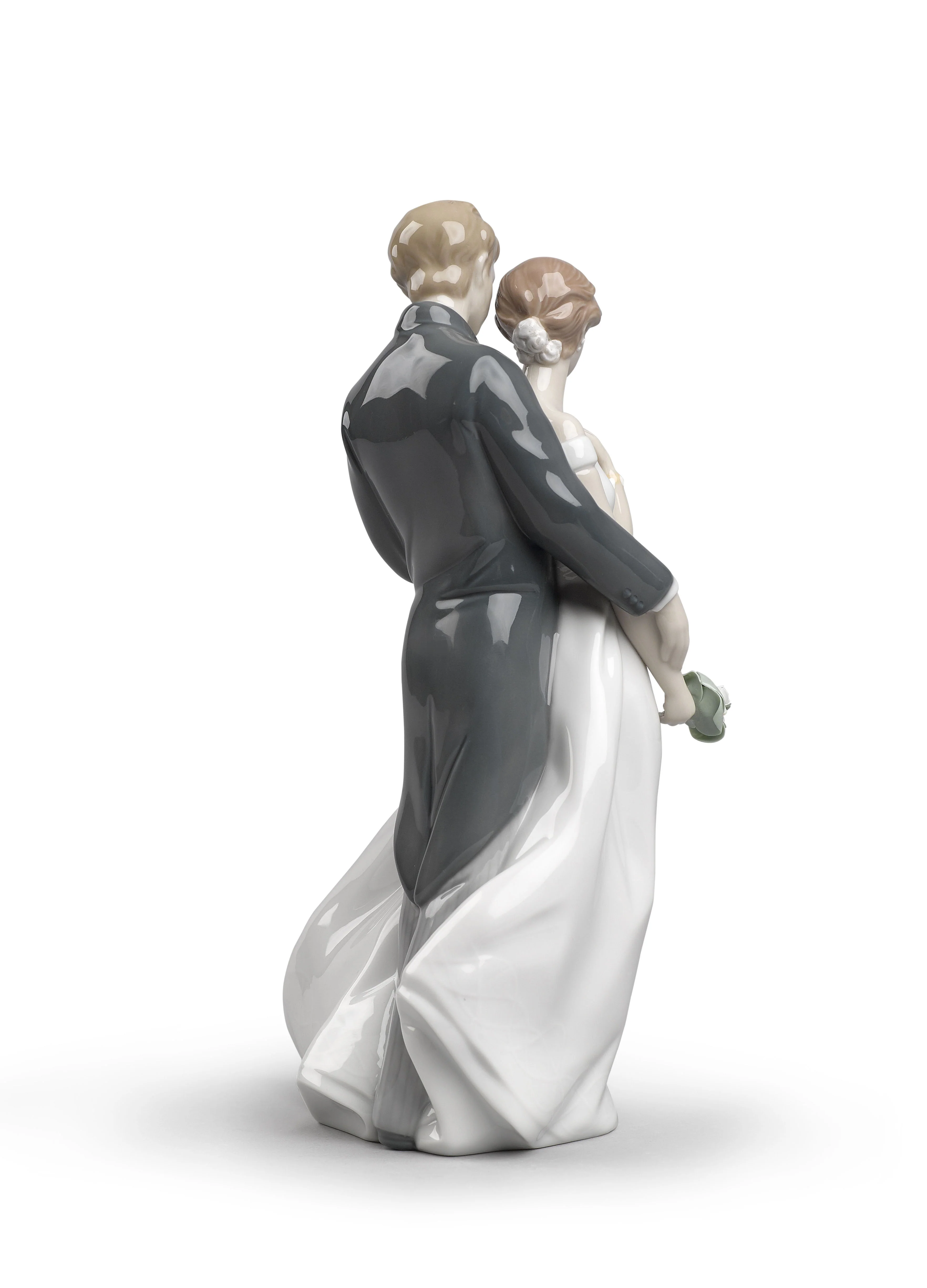 Lladro Everlasting Love Couple Figurine - Image 2