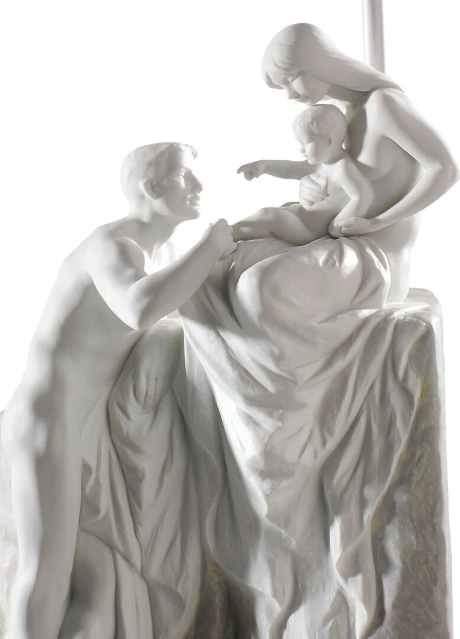 Lladro Family Table Lamp (US) - Image 2