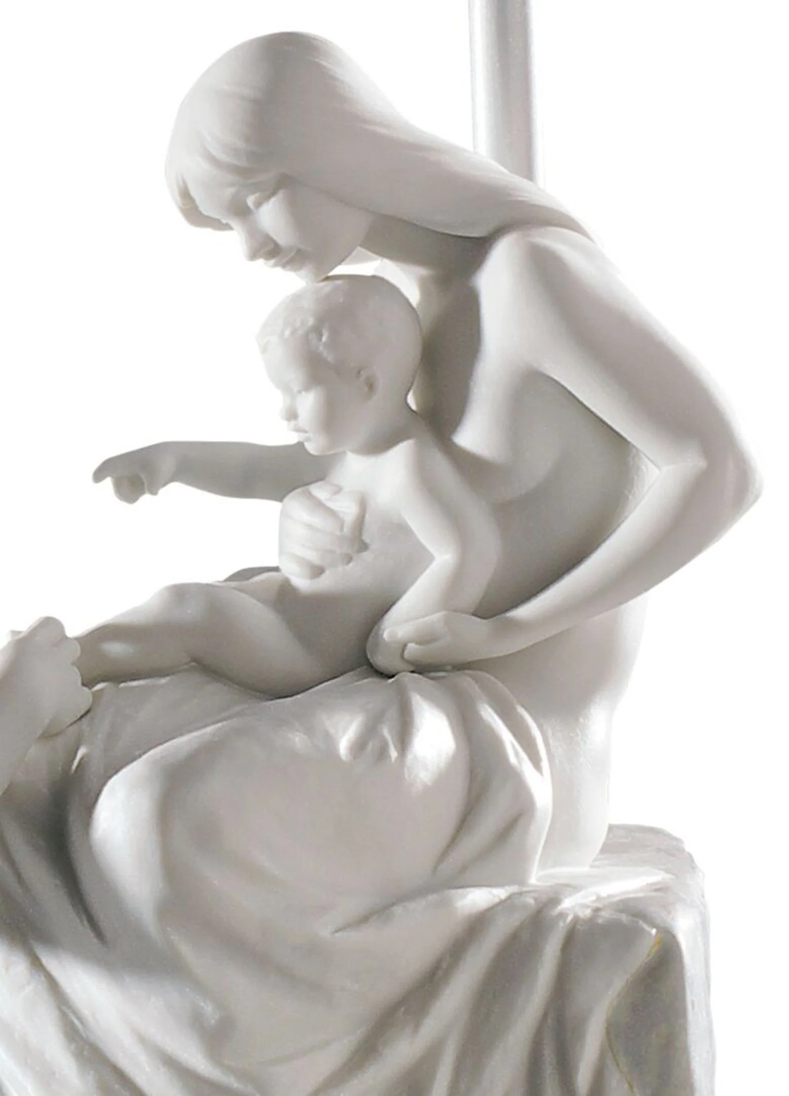 Lladro Family Table Lamp (US) - Image 4