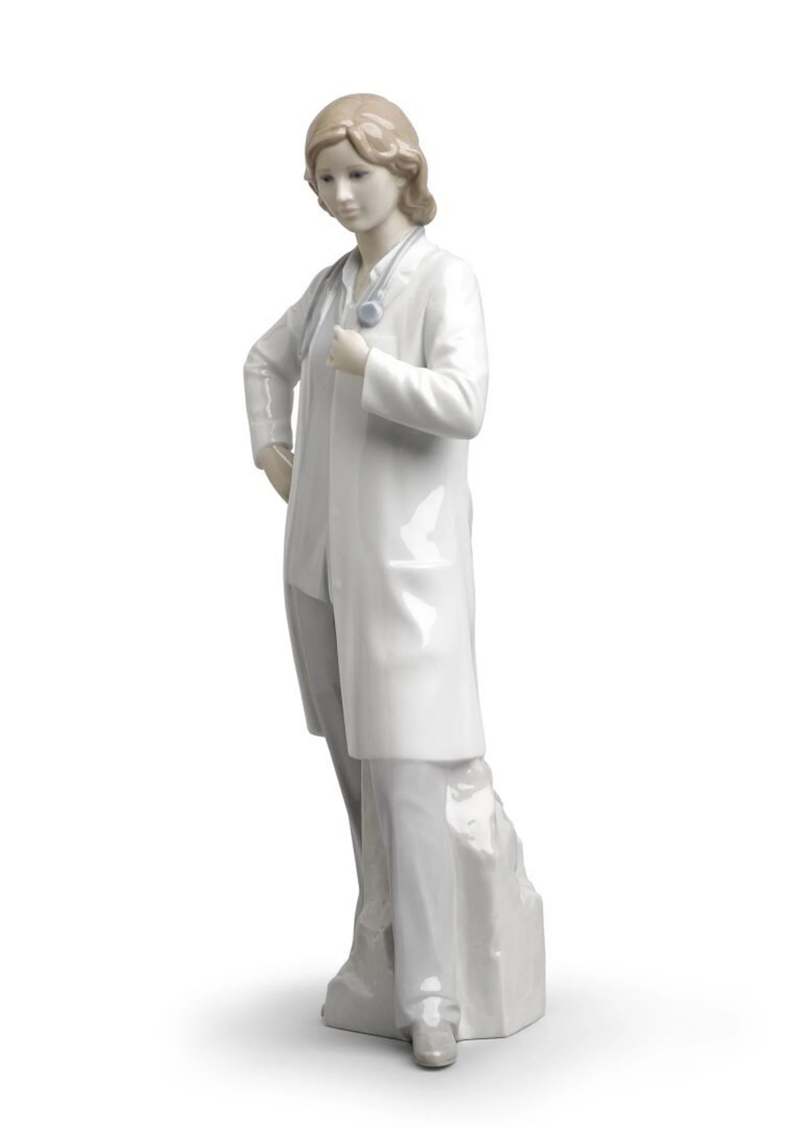 Lladro Female Doctor Figurine - Image 2