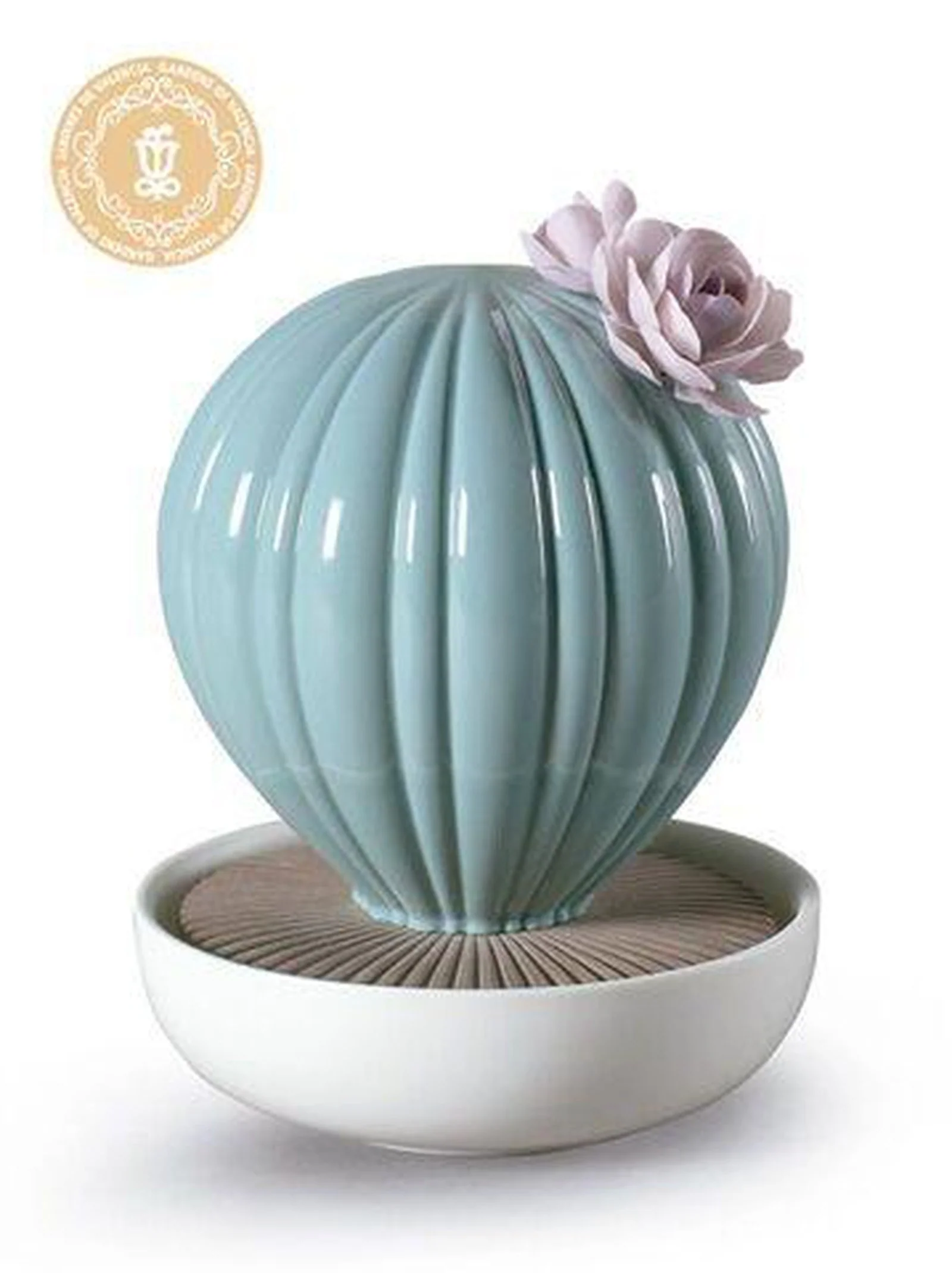 Lladro Ferocactus Cactus Diffuser - Image 3