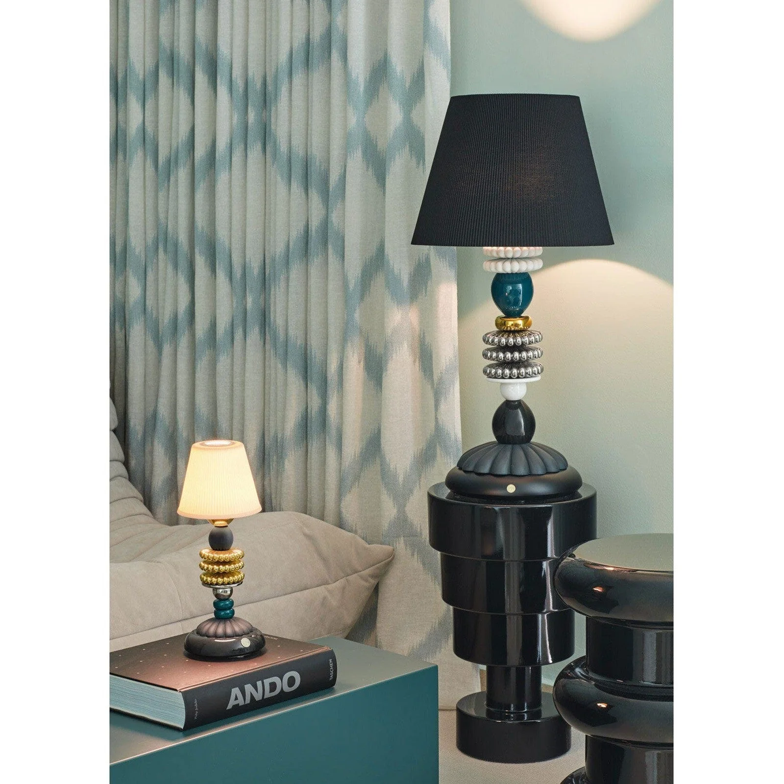 Lladro Firefly Table Lamp By Olga Hanono - Image 2