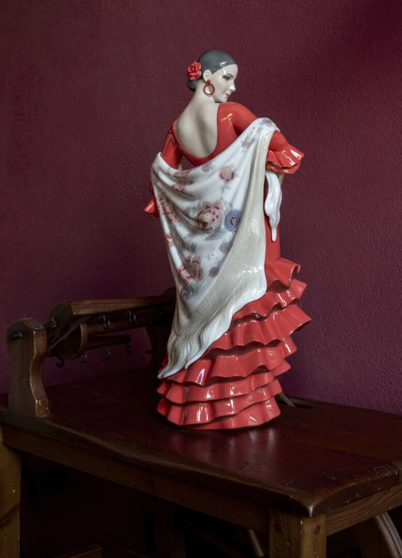 Lladro Flamenco Soul Woman Figurine - Image 2