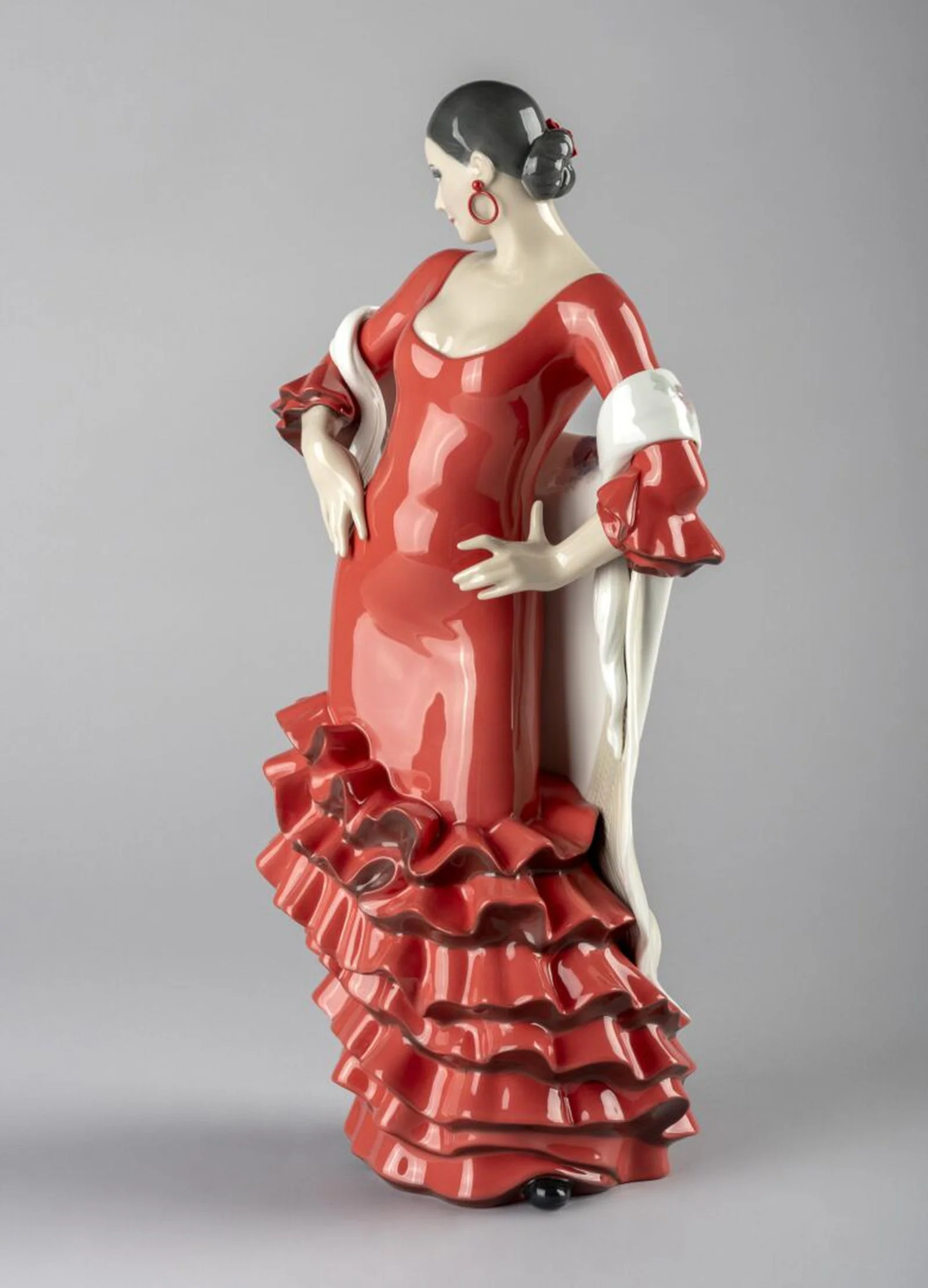 Lladro Flamenco Soul Woman Figurine - Image 3