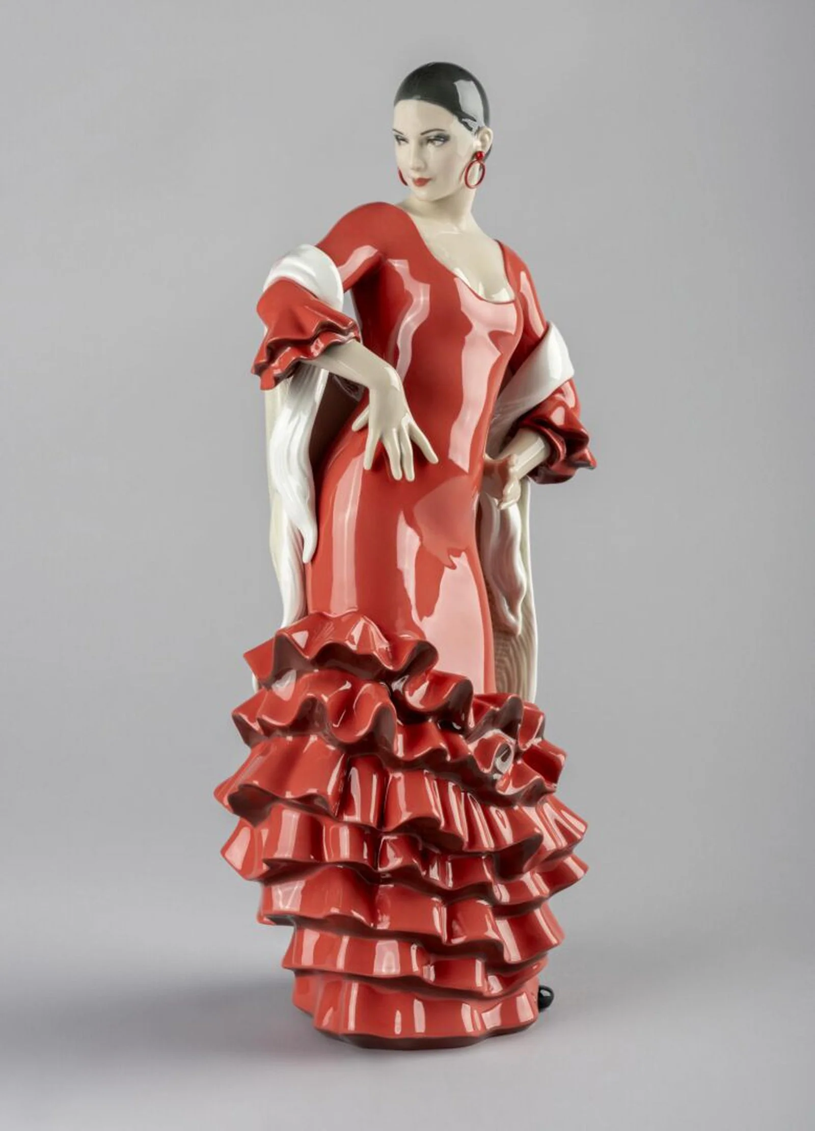 Lladro Flamenco Soul Woman Figurine - Image 5