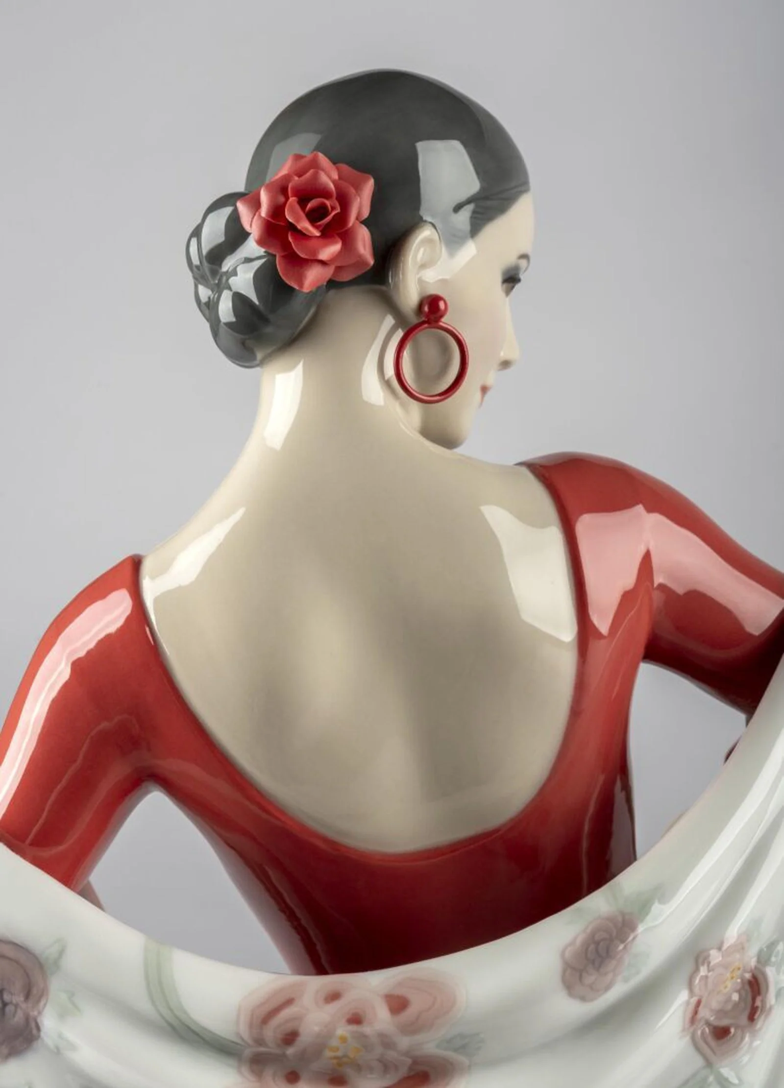 Lladro Flamenco Soul Woman Figurine - Image 6