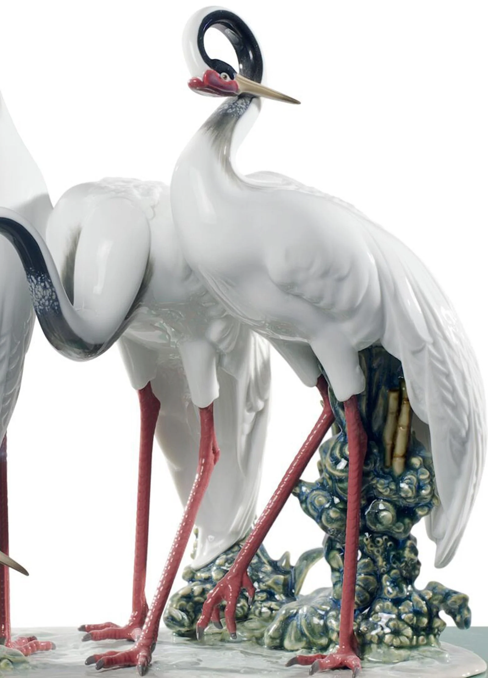 Lladro Flock of Cranes Sculpture Limited Edition - Image 2