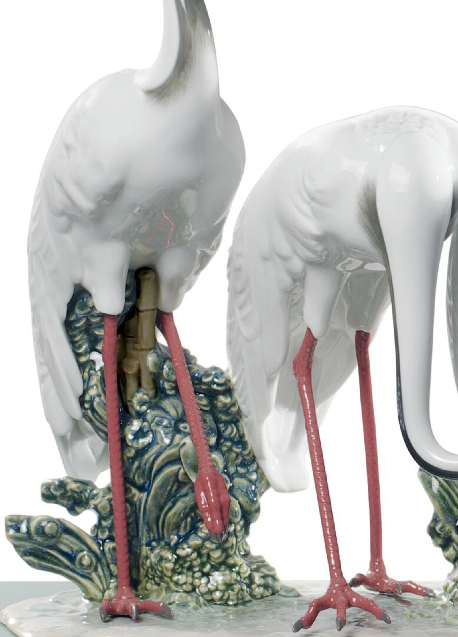 Lladro Flock of Cranes Sculpture Limited Edition - Image 4