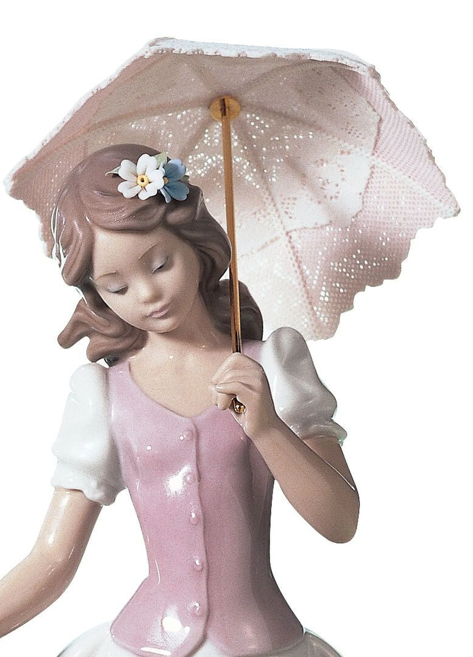 Lladro Flowers for Everyone Sculpture - Image 2