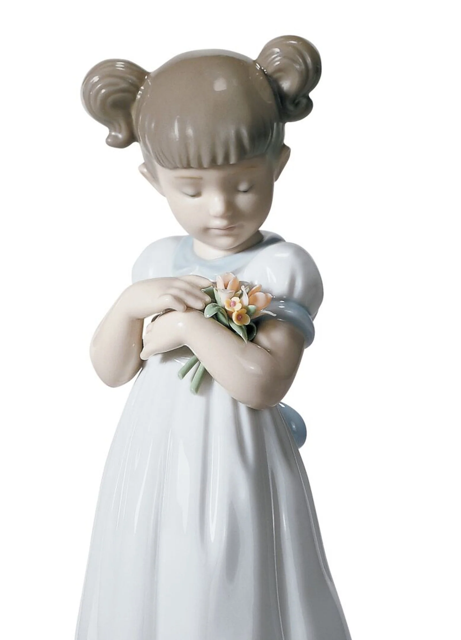 Lladro Flowers for Mommy Girl Figurine - Image 2