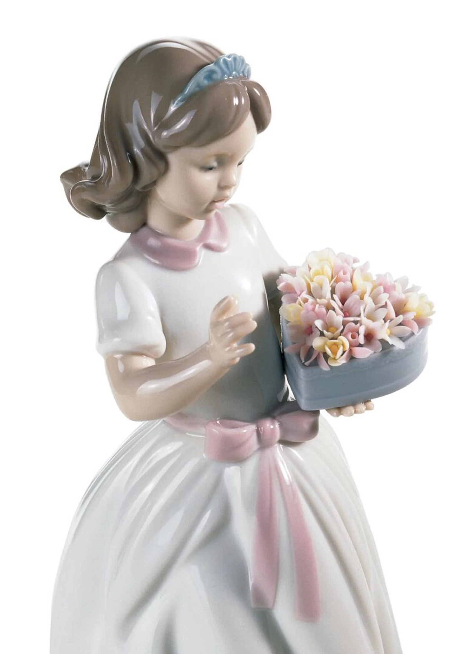 Lladro For A Special Someone Girl Figurine - Image 2