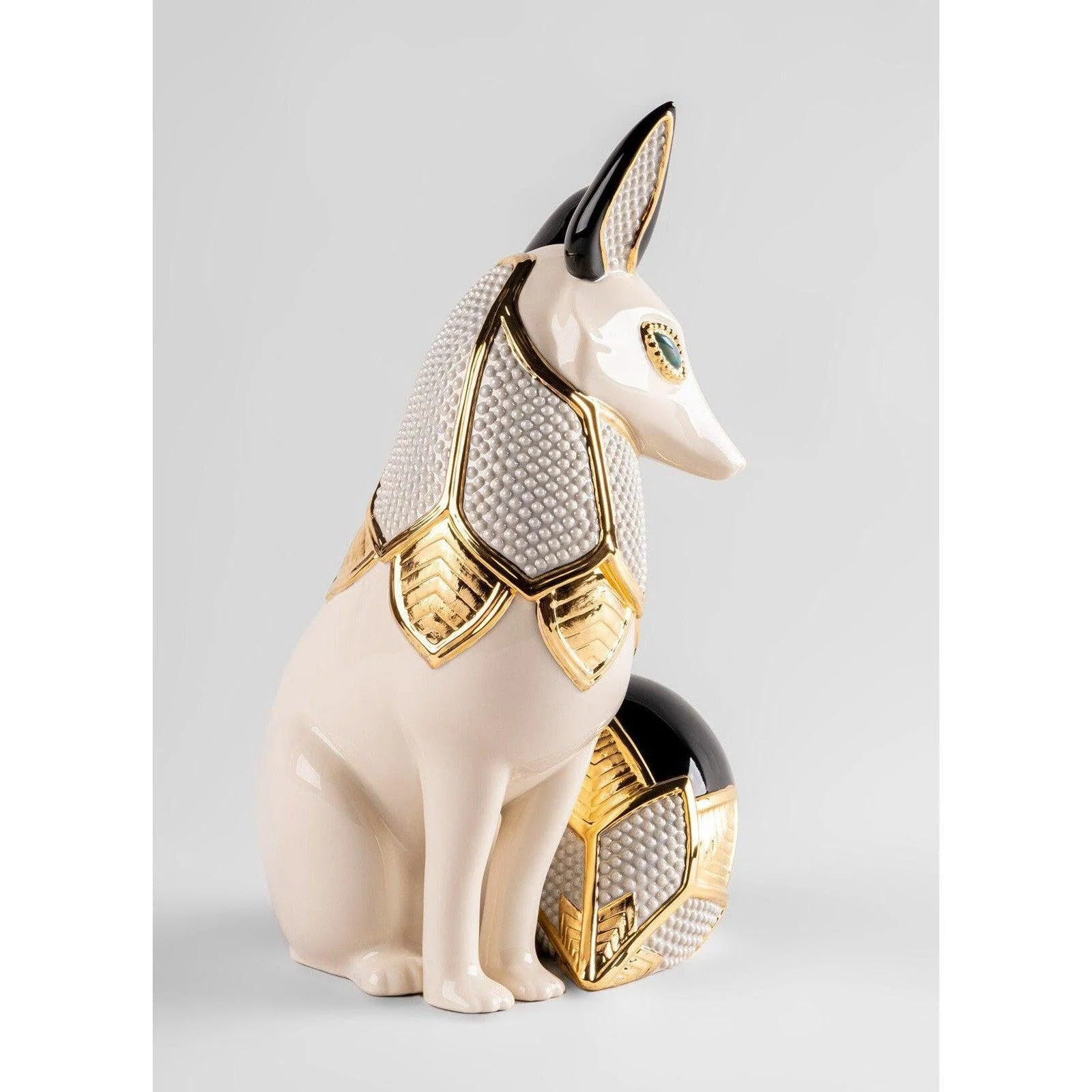 Lladro Fox Jewel - Image 3