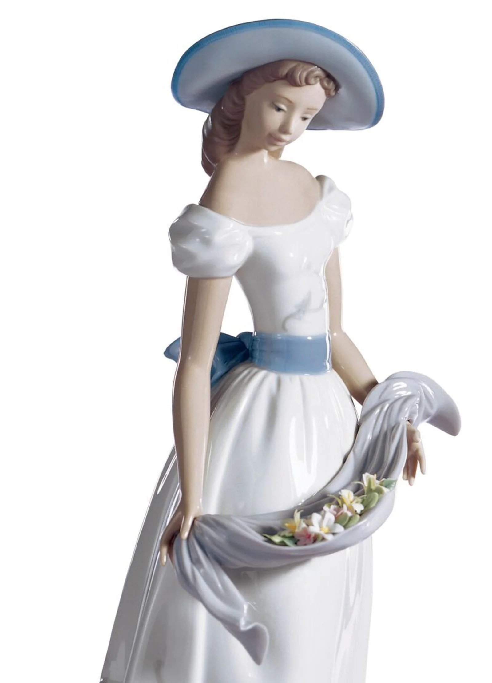 Lladro Fragances and Colors Woman Figurine - Image 3