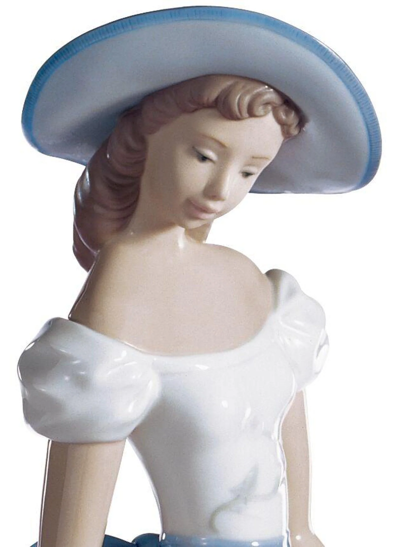 Lladro Fragances and Colors Woman Figurine - Image 4
