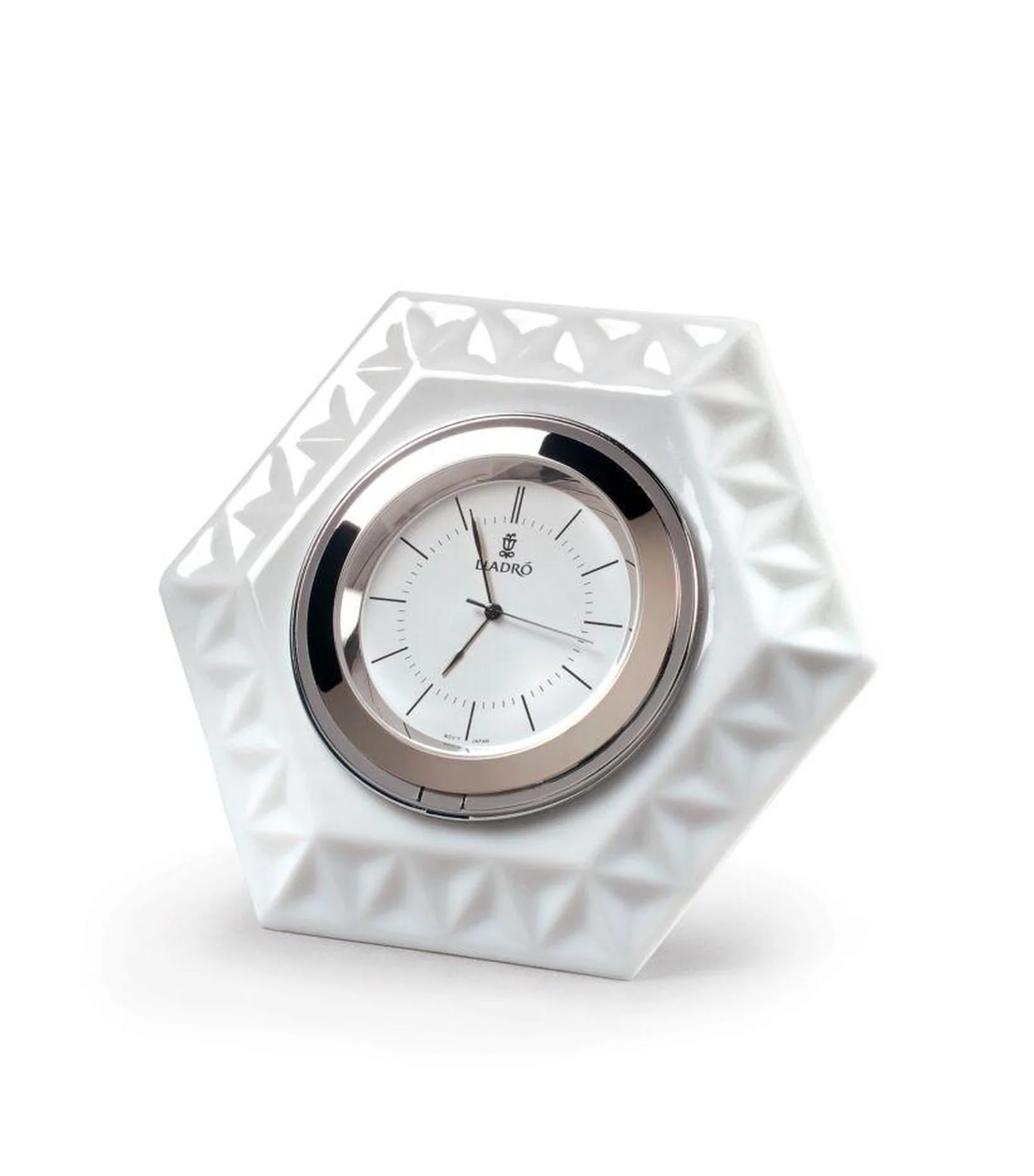 Lladro Frame Hexagonal Clock - Image 2