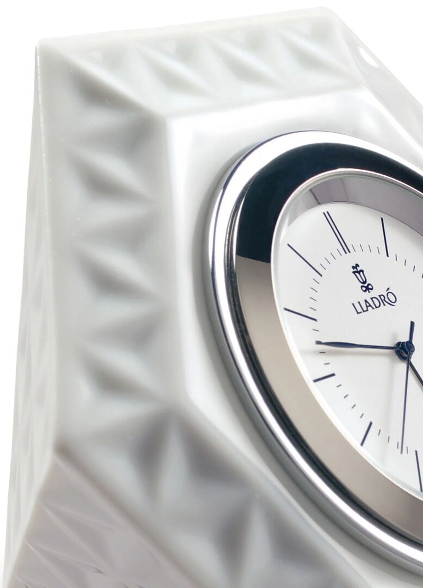 Lladro Frame Hexagonal Clock - Image 4