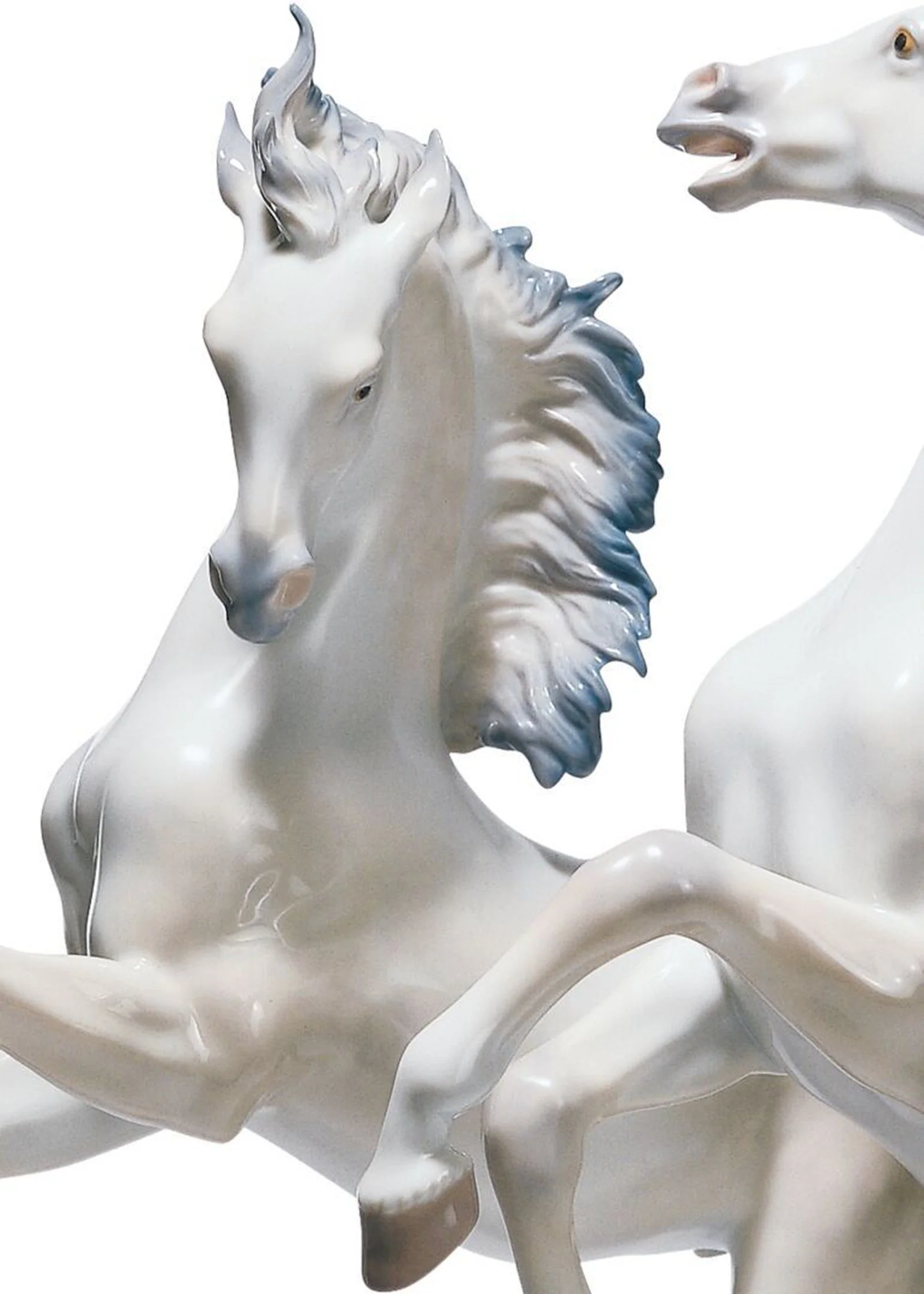 Lladro Free as The Wind Horses Sculpture Limited Edition - Image 2