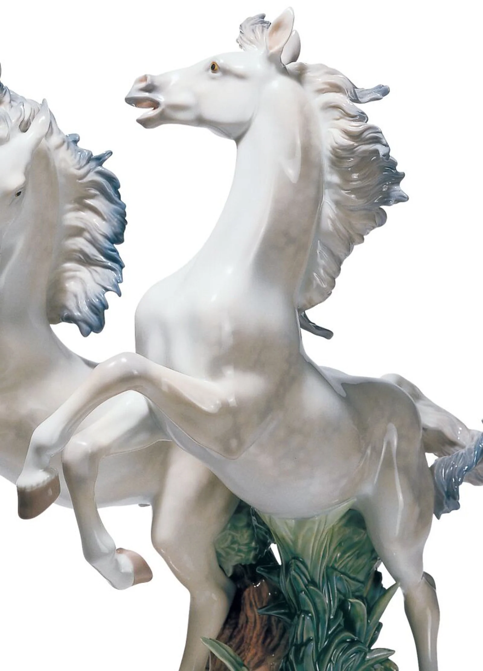 Lladro Free as The Wind Horses Sculpture Limited Edition - Image 3