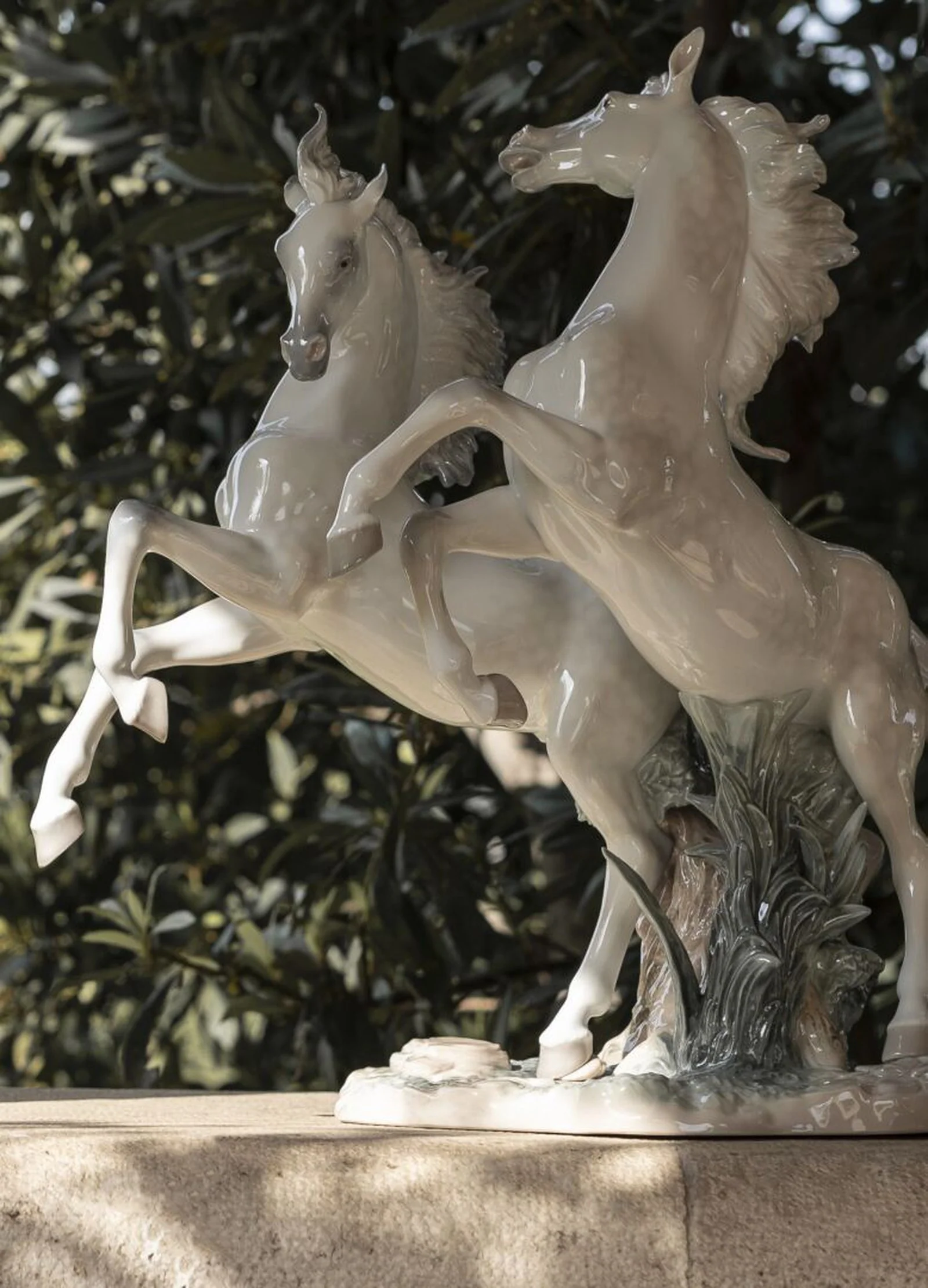 Lladro Free as The Wind Horses Sculpture Limited Edition - Image 5